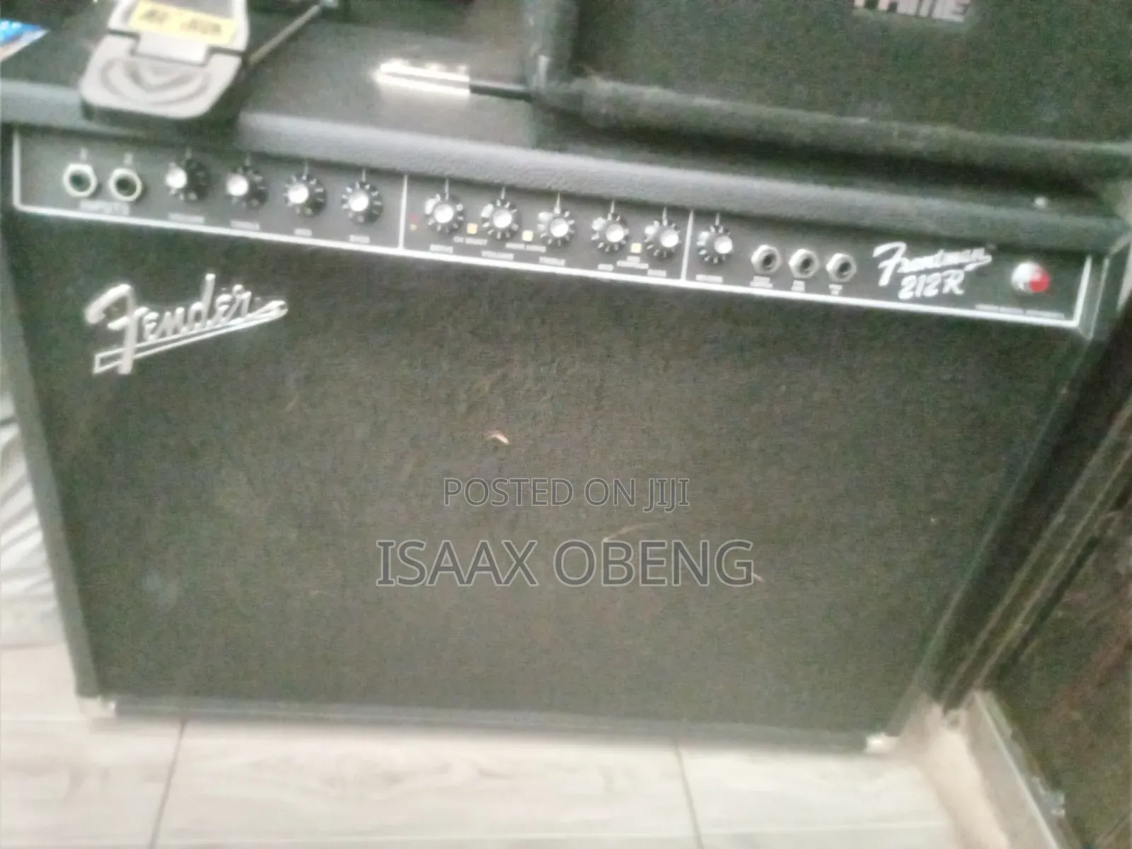 Fender Frontman 212R - Close View - 100W Original Combo Amp