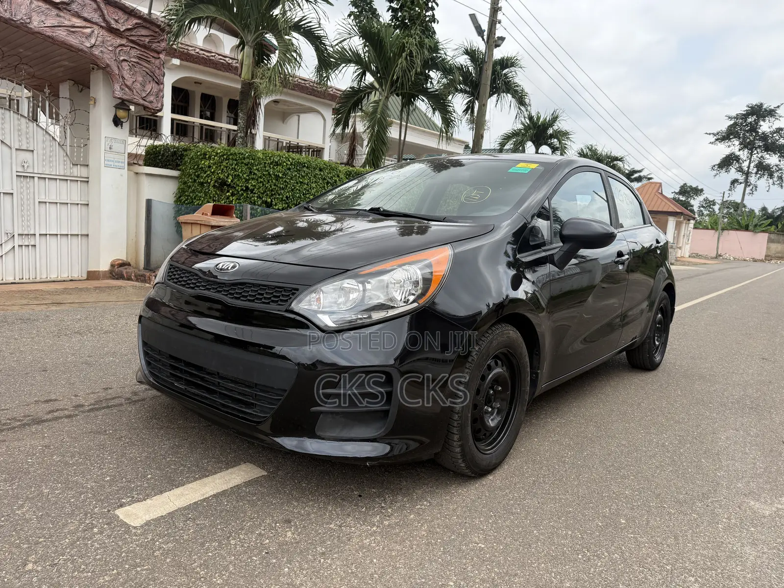 Kia Rio 2016 Black