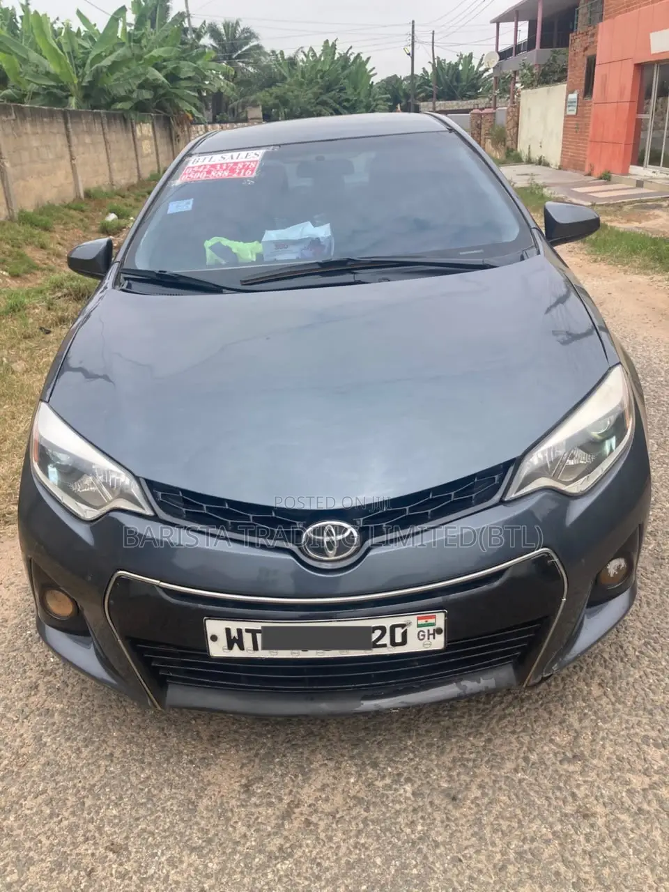 Toyota Corolla LE Eco 4dr Sedan (1.8L 4cyl CVT) 2016 Gray