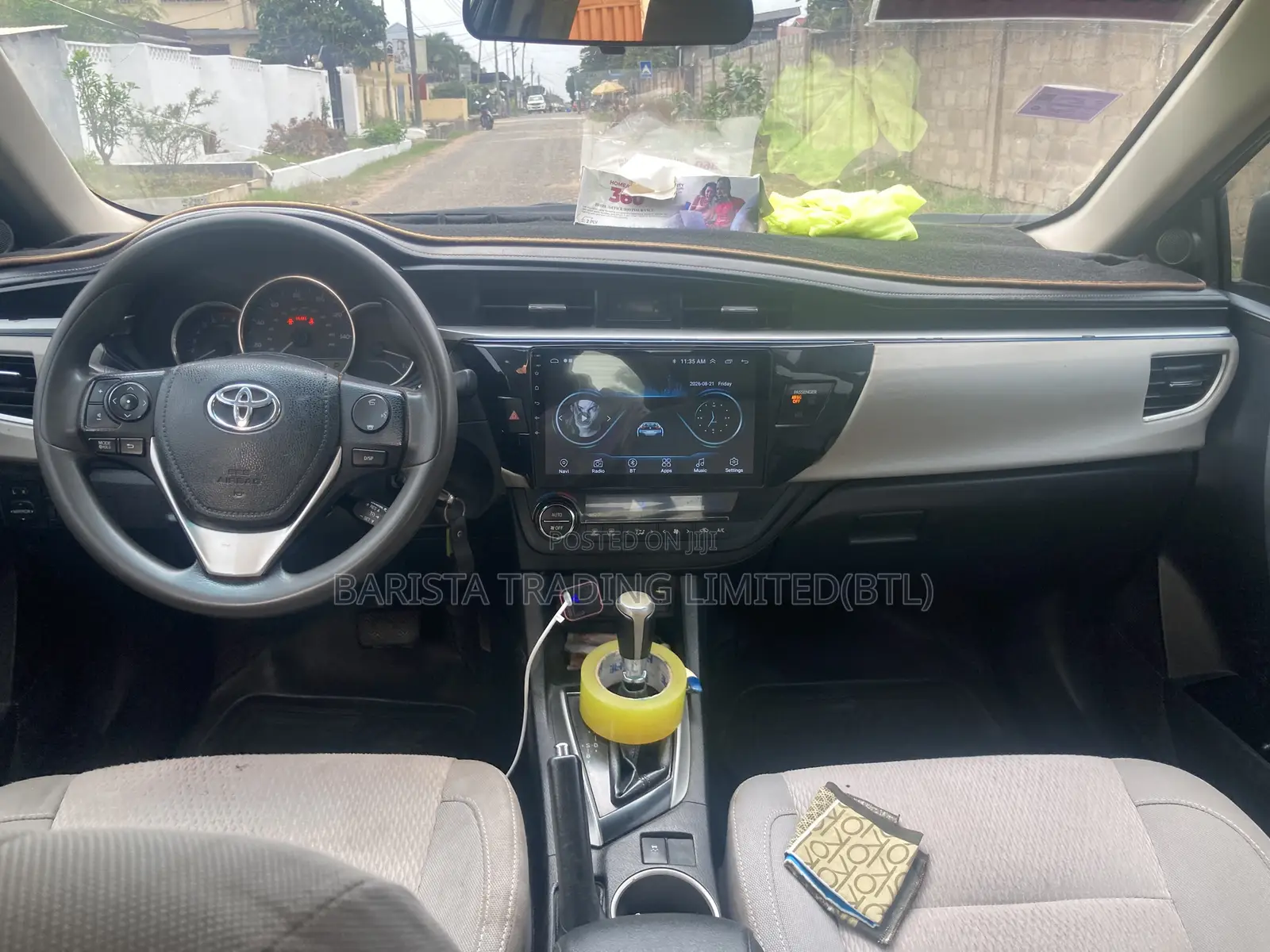 Toyota Corolla LE Eco 4dr Sedan (1.8L 4cyl CVT) 2016 Gray