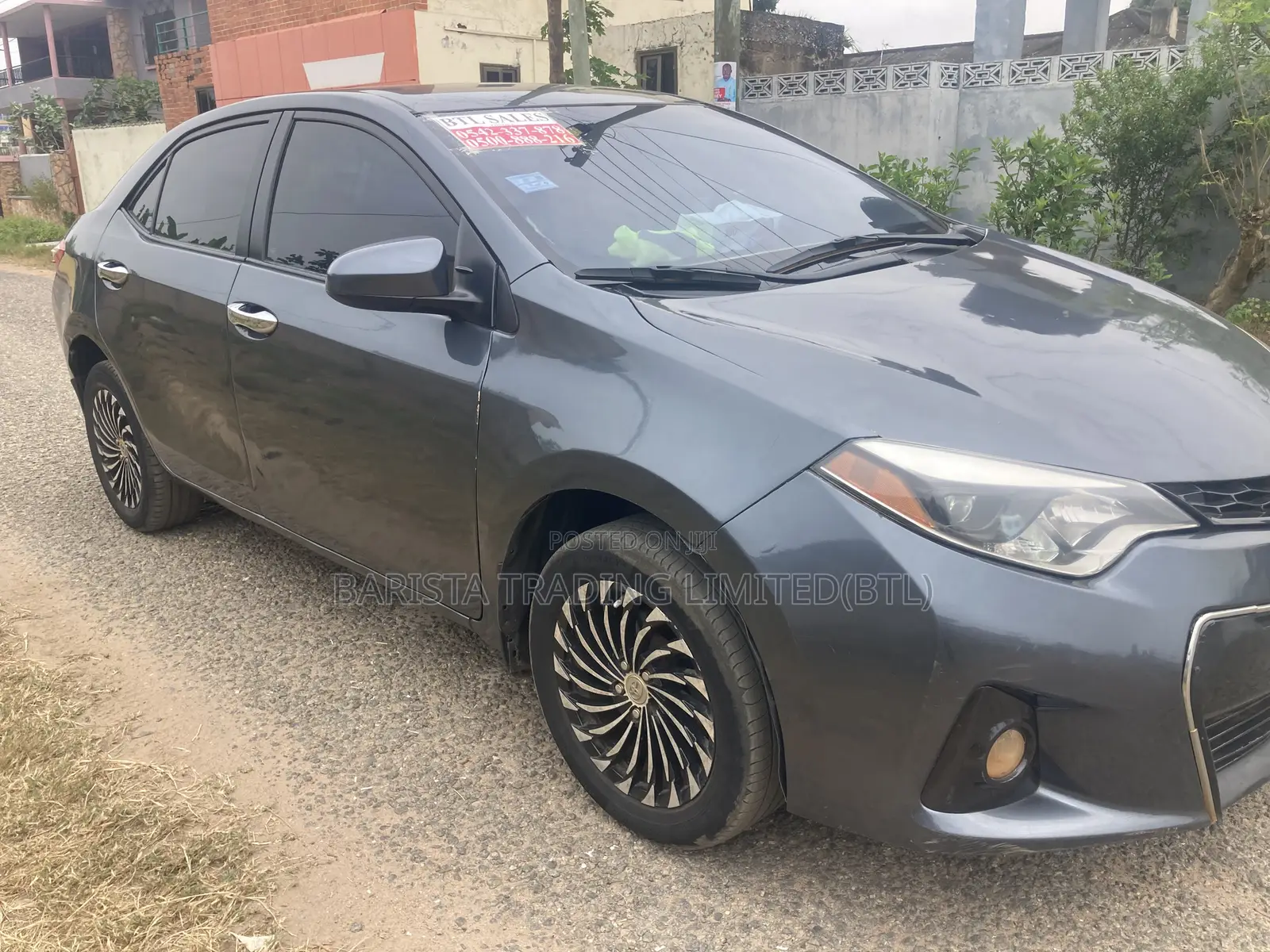 Toyota Corolla LE Eco 4dr Sedan (1.8L 4cyl CVT) 2016 Gray