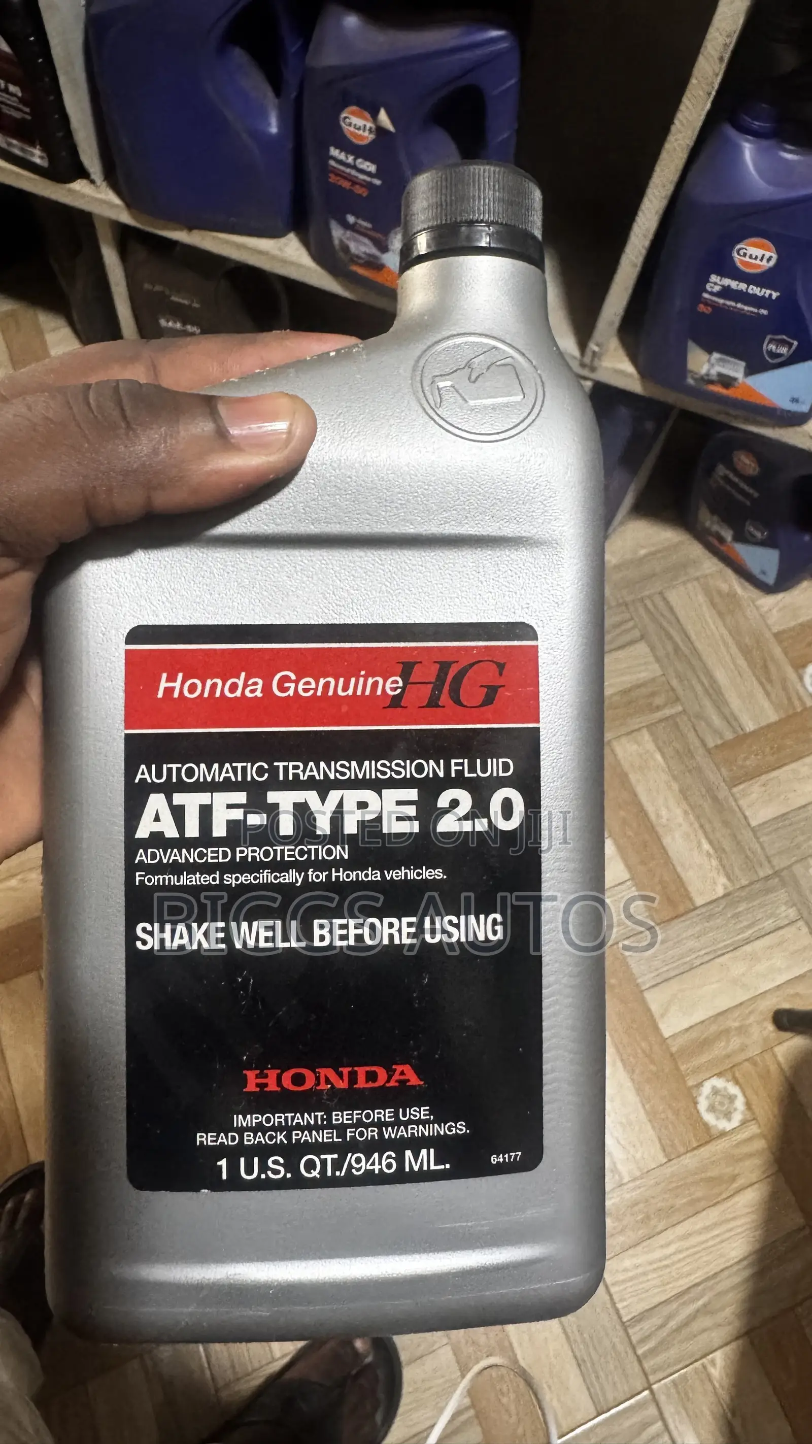 Engine Oil and Transmission