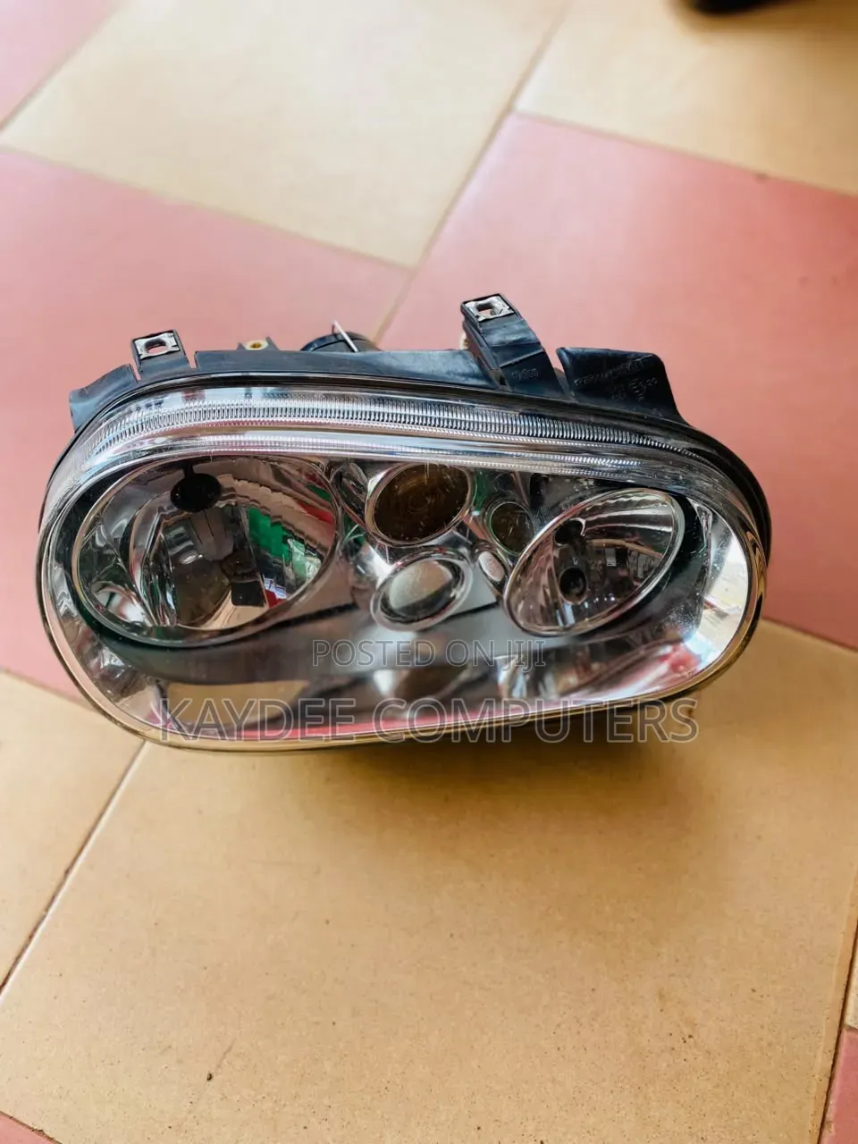 Golf 4 Headlight  Eye Brow