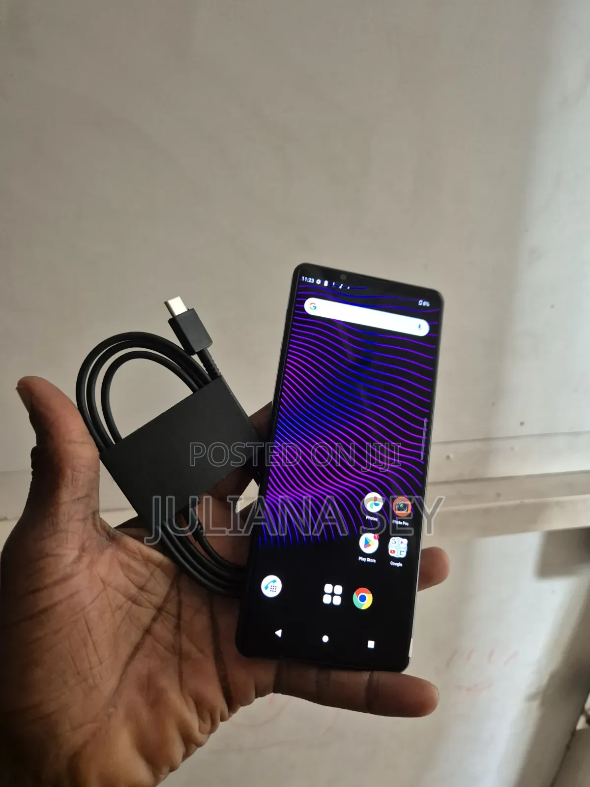 New Sony Xperia 1 III 256 GB Black