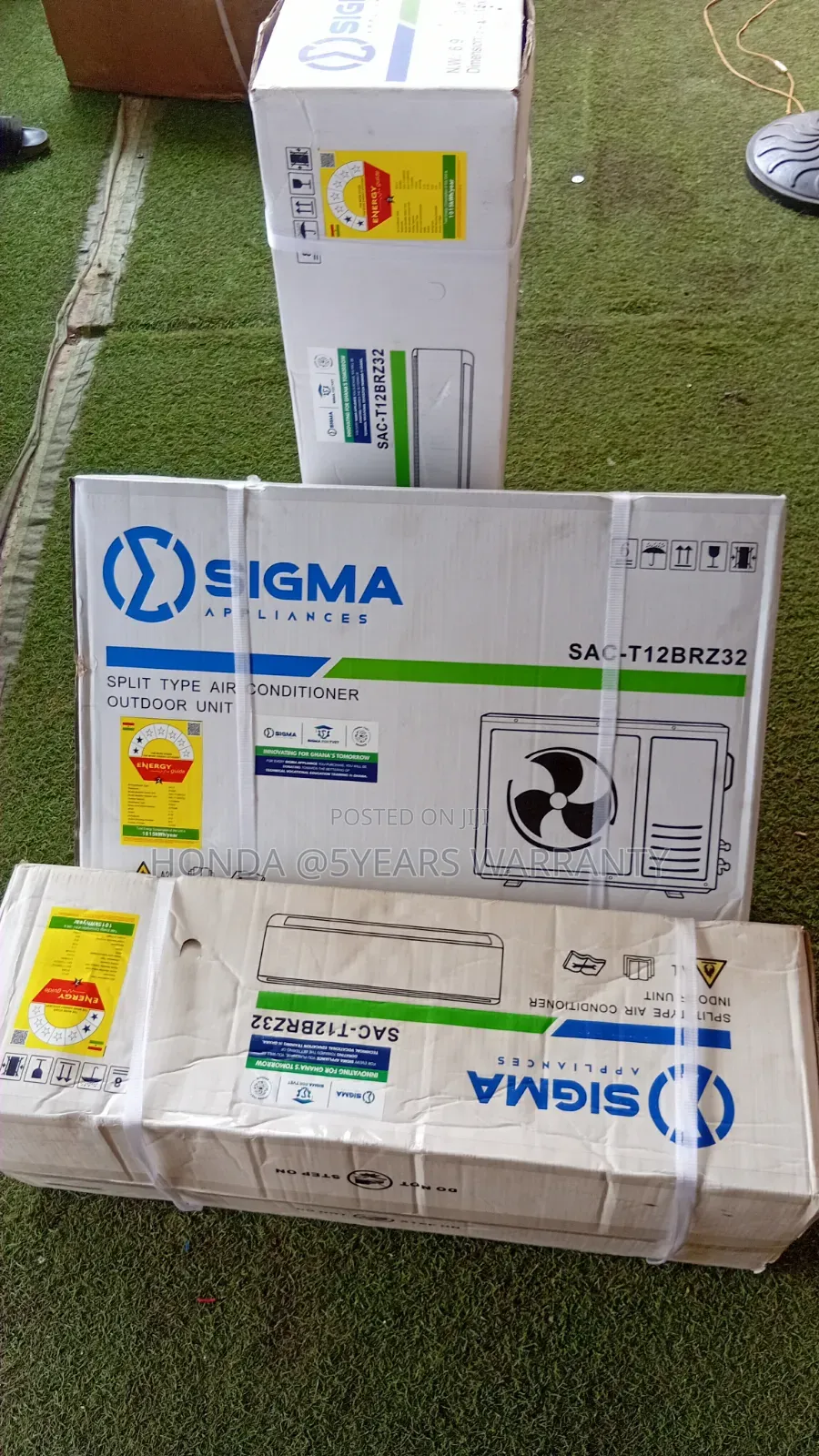 Premium Sigma 1.5HP Inverter AC Energy Saving 1.5HP
