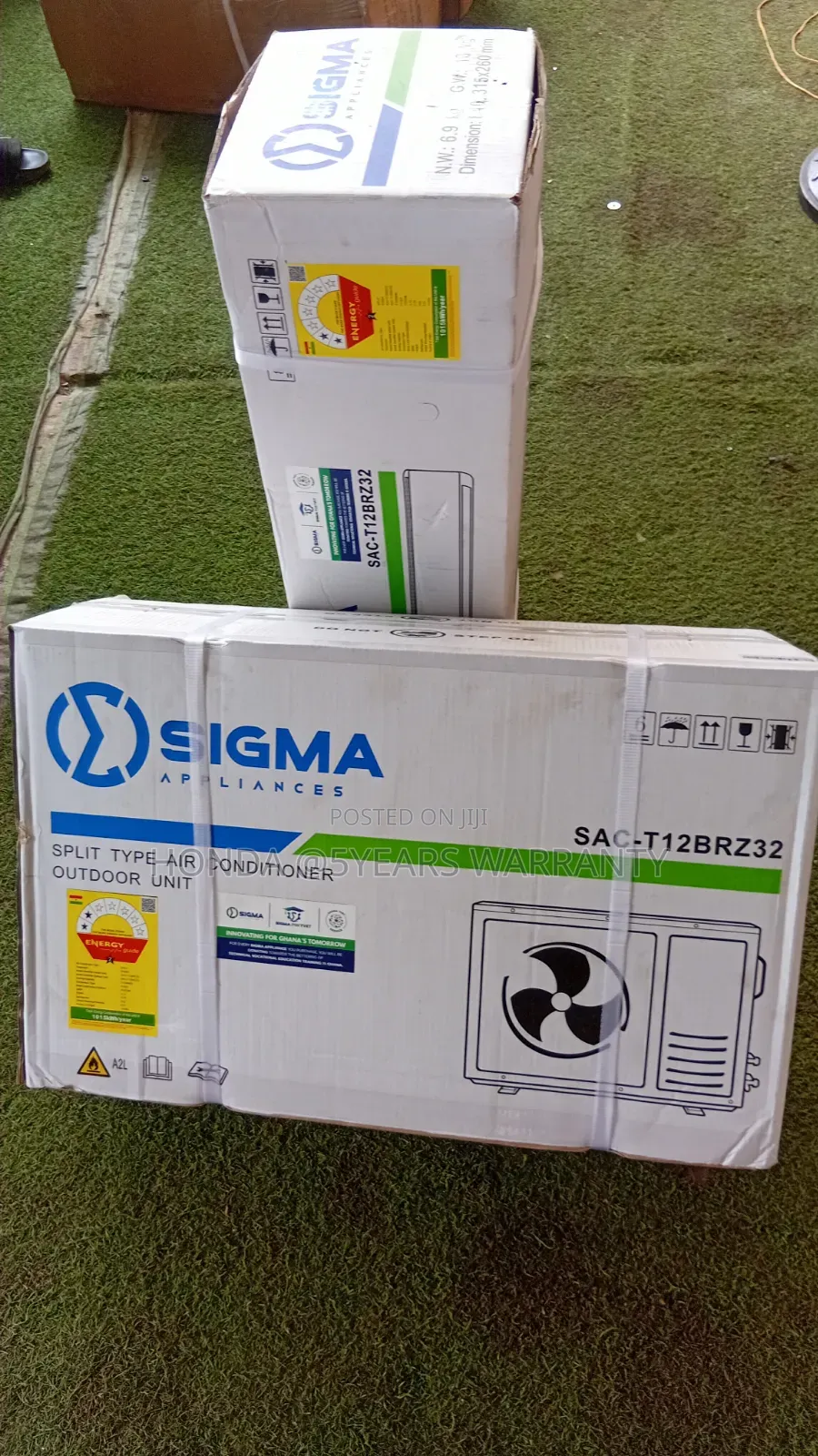 High Quality Sigma 1.5HP Inverter Air Conditioner 1.5HP AC