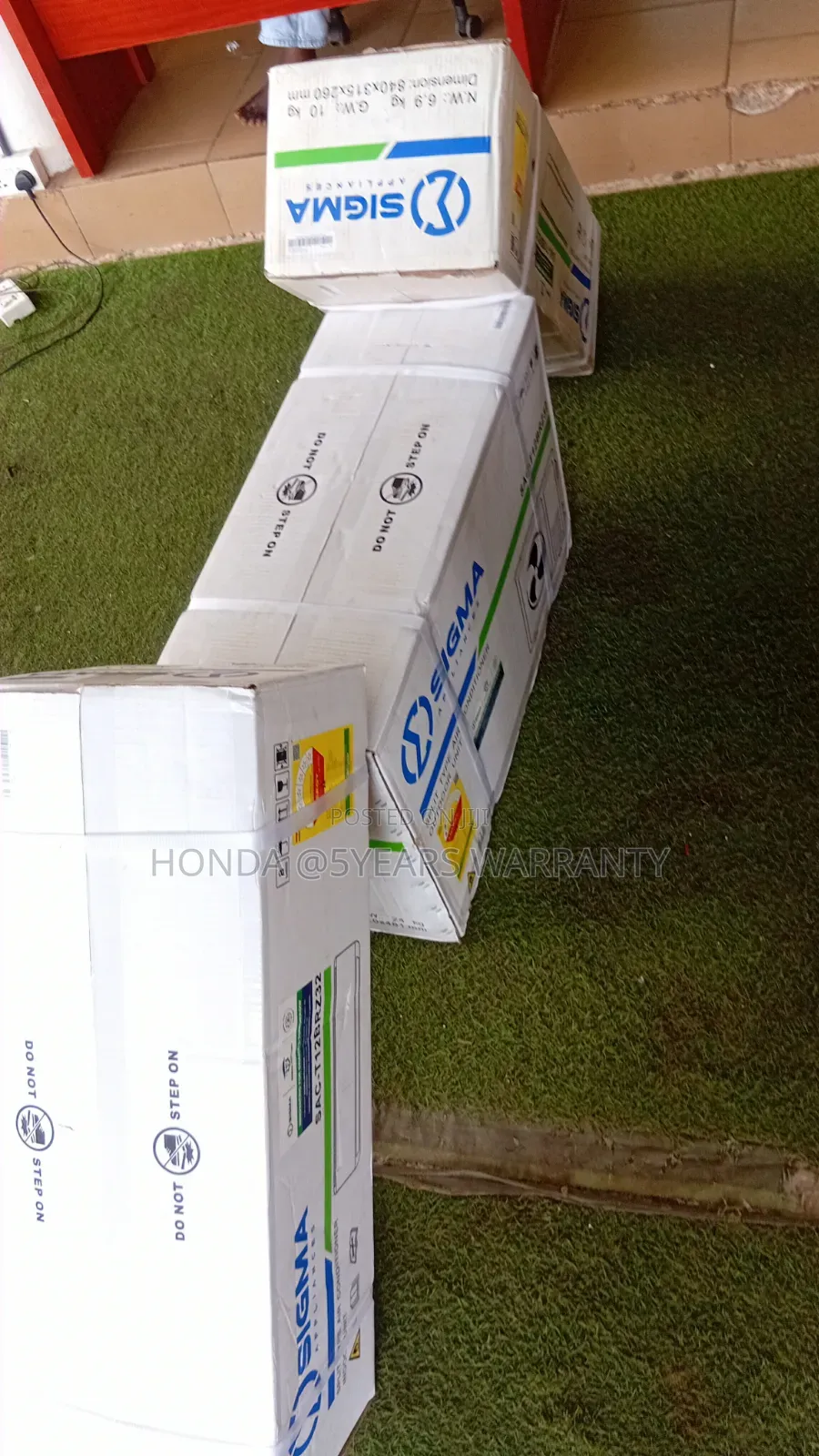 High Quality Sigma 1.5HP Inverter Air Conditioner 1.5HP AC
