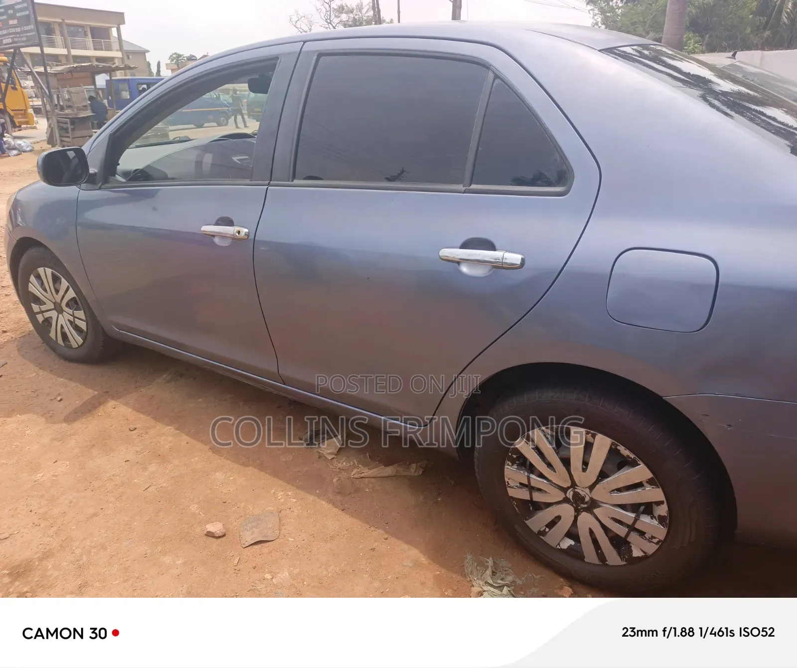 Toyota Yaris 2010 Blue