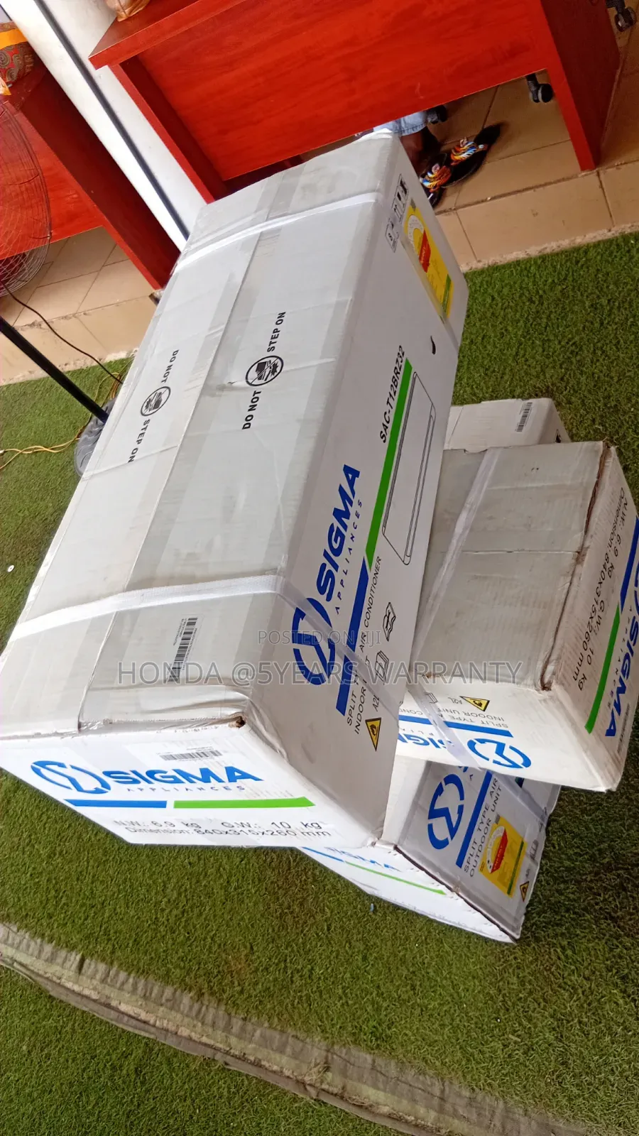 Sigma 1.5HP Inverter AC Reliable Cooling for Every 1.5HP