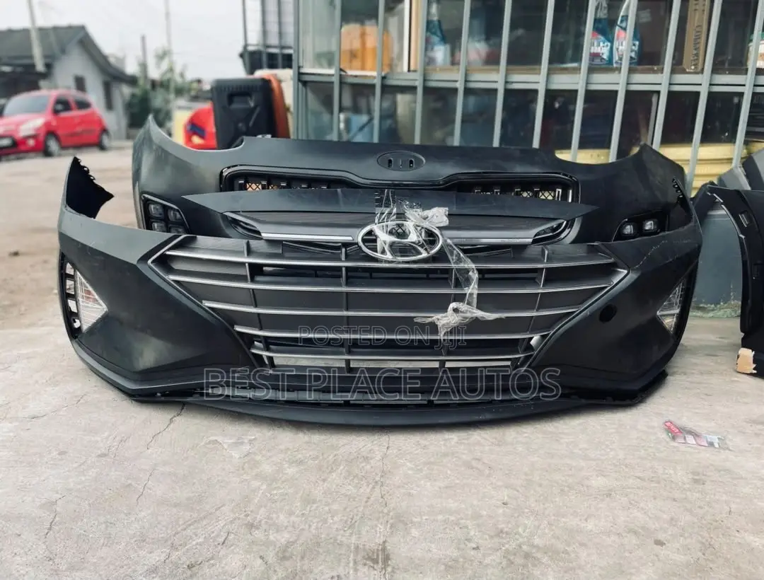 Hyundai Elantra 2019 2020 Front Bumper