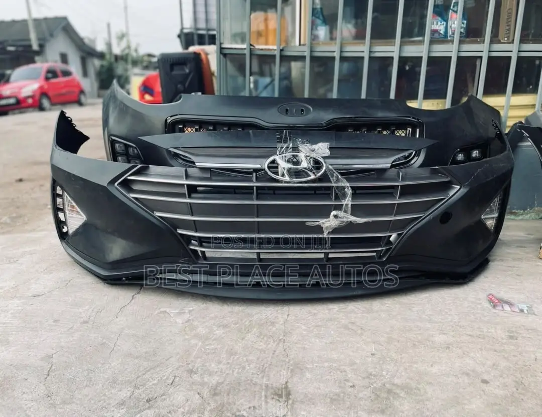 Hyundai Elantra 2019 2020 Front Bumper
