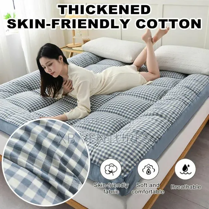 Extra-Thick Floor Futon Mattress