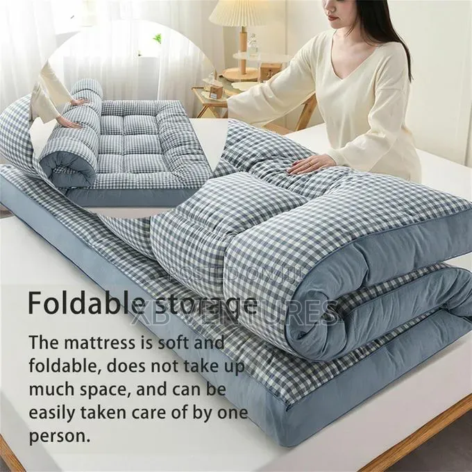 Extra-Thick Floor Futon Mattress