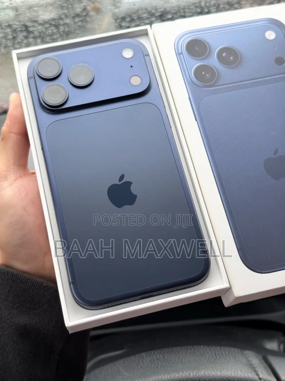 Apple iPhone 17 Pro Max 256 GB Blue