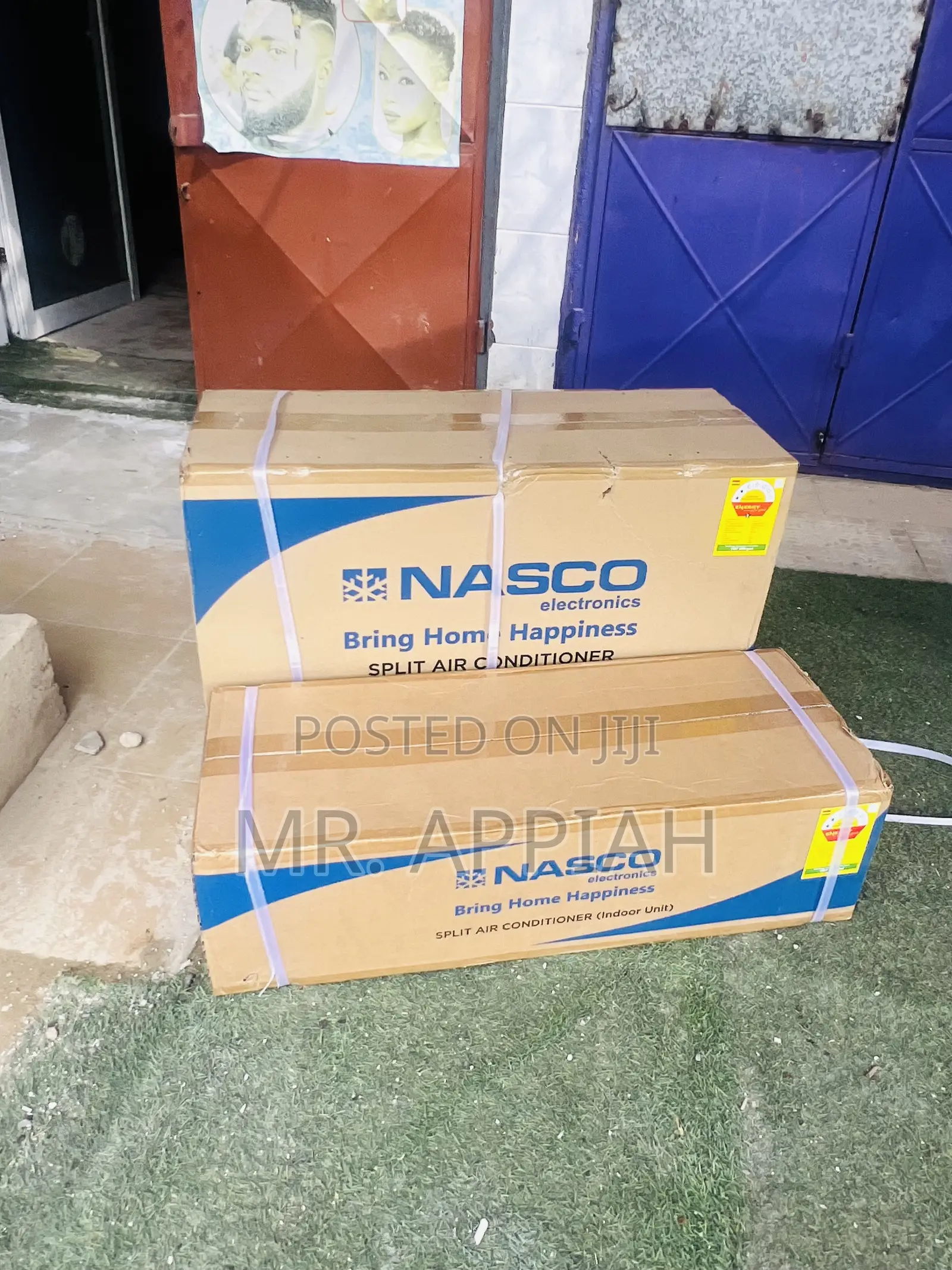 Super Authentic Nasco 1.5hp R410 Gas Split Type AC 