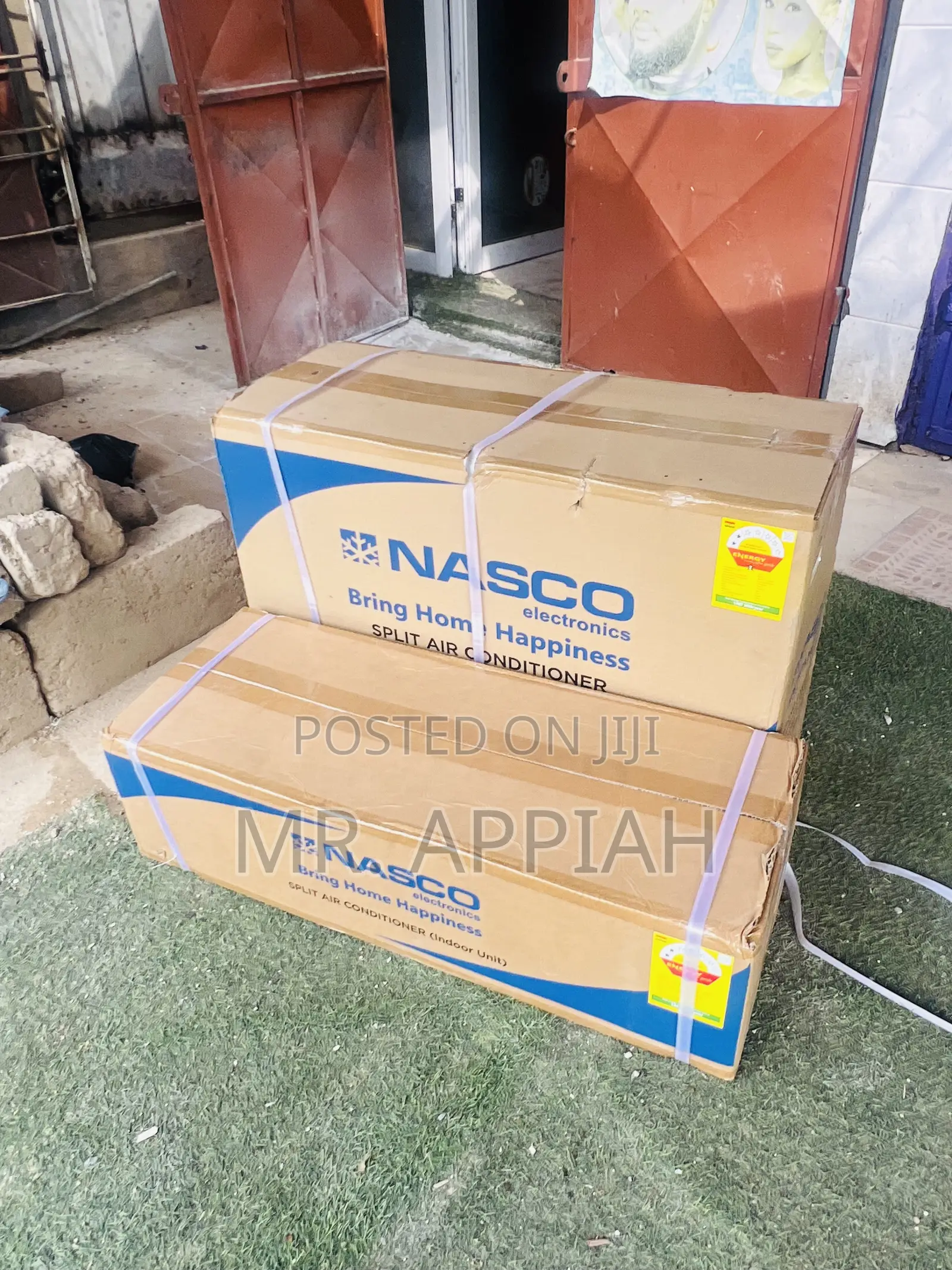 Super Classic Nasco 1.5hp R410 AC(White) 