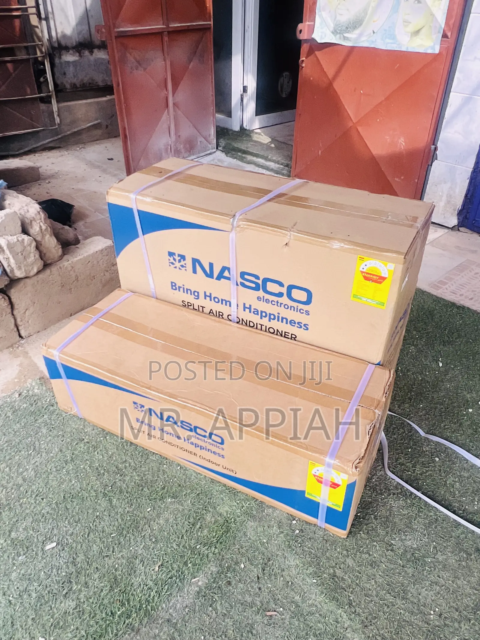 Super Classic Nasco 1.5hp R410 AC(White) 