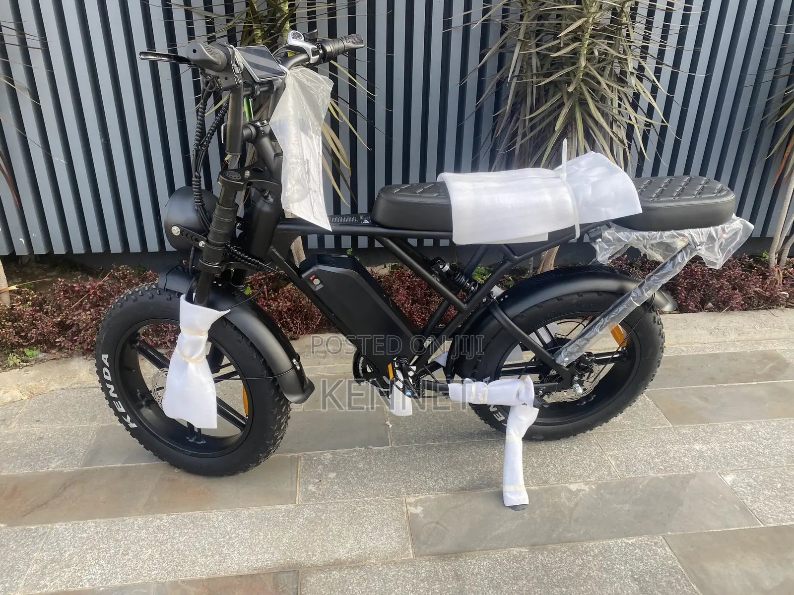 New Motorcycle 2025 Black