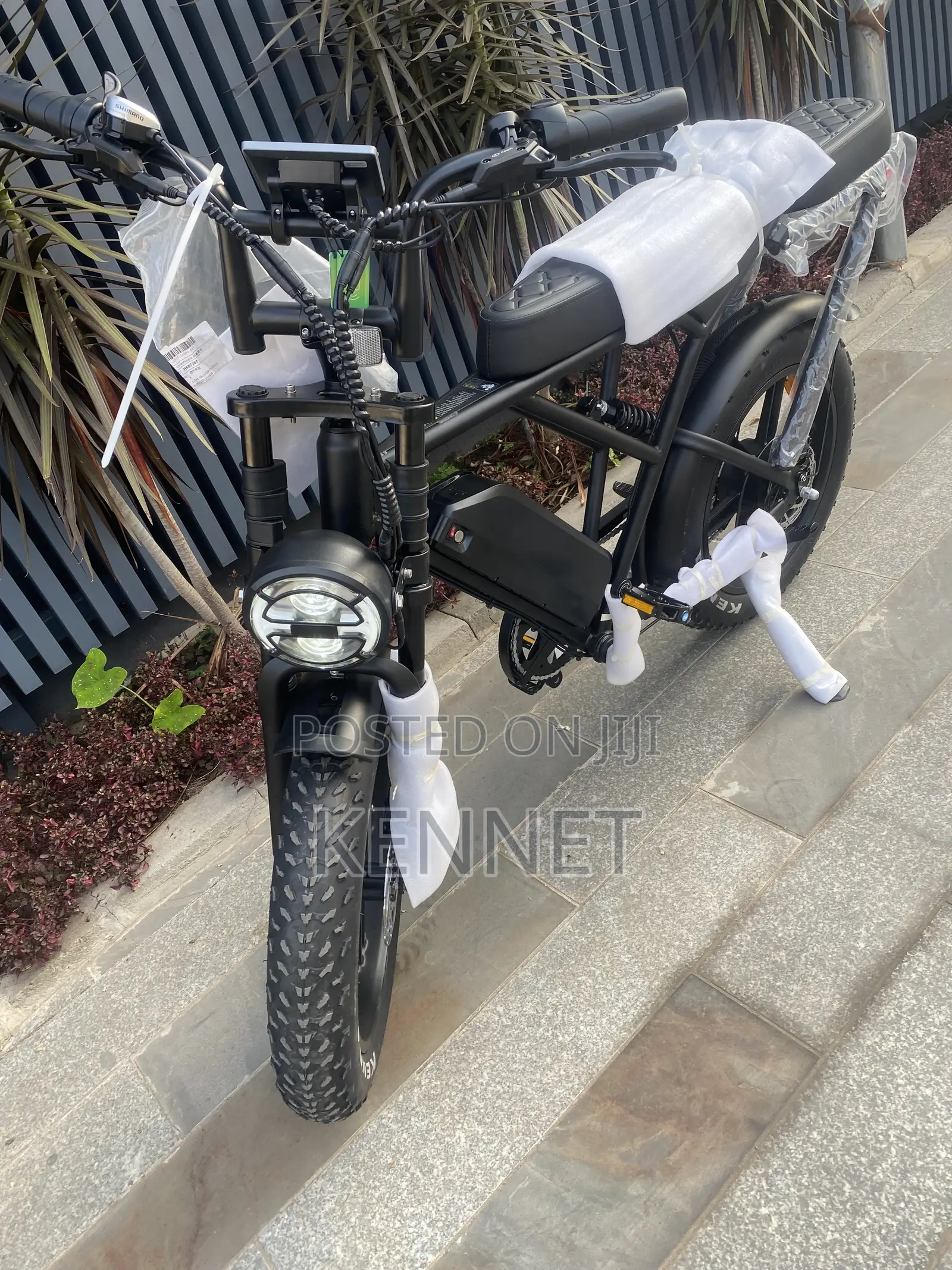 New Motorcycle 2025 Black