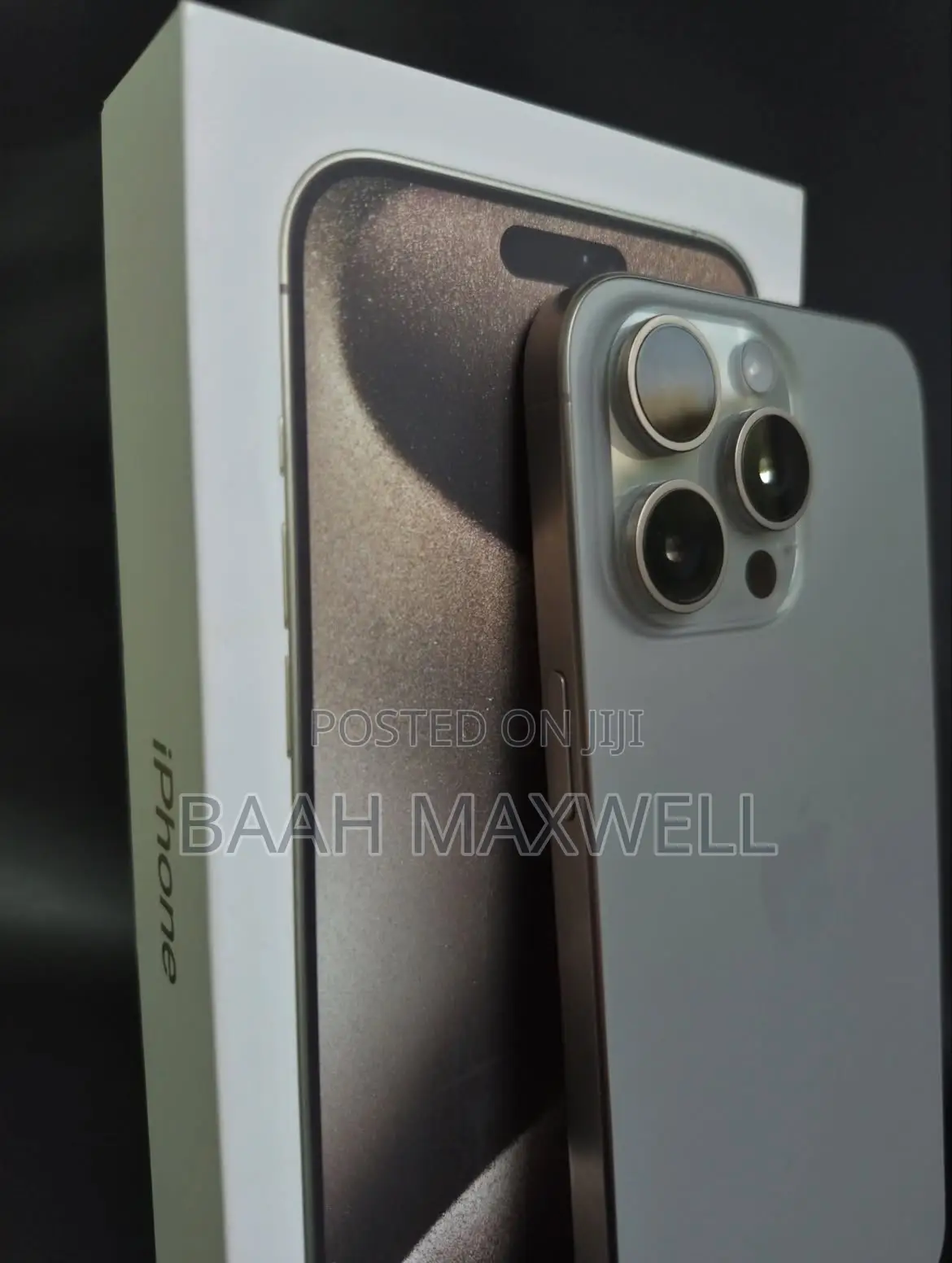 Apple iPhone 15 Pro Max 256 GB Silver
