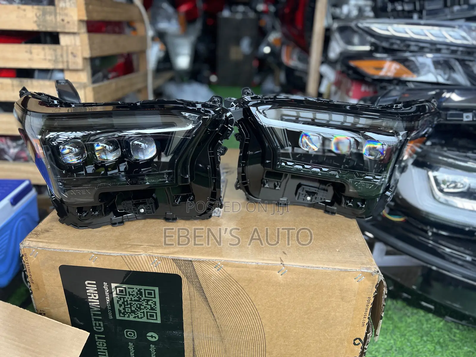 SPEC Headlamps Fit 2023-2025 Tacoma