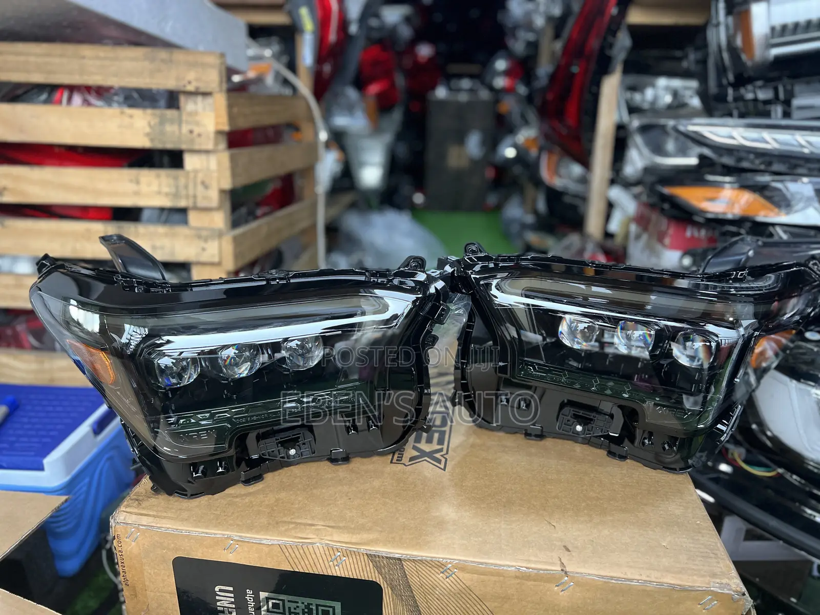 SPEC Headlamps Fit 2023-2025 Tacoma