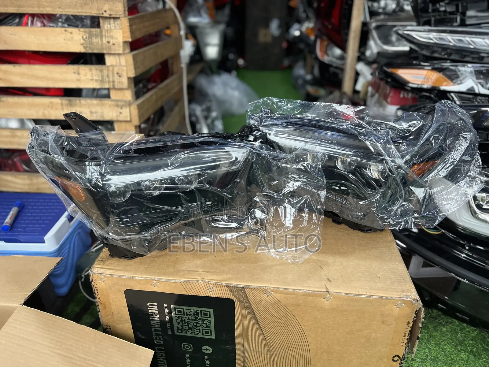 SPEC Headlamps Fit 2023-2025 Tacoma