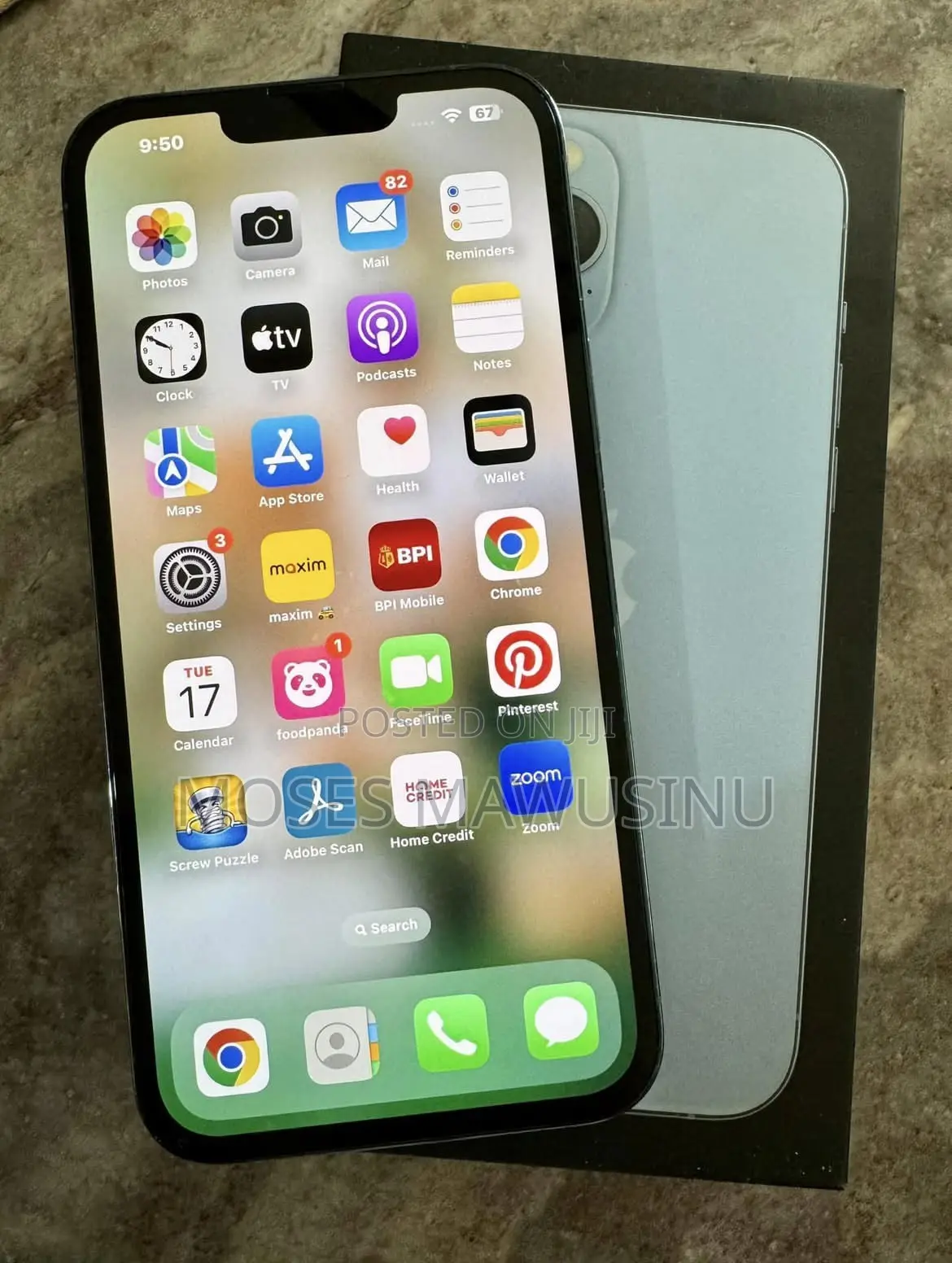 Apple iPhone 13 Pro Max 256 GB Blue