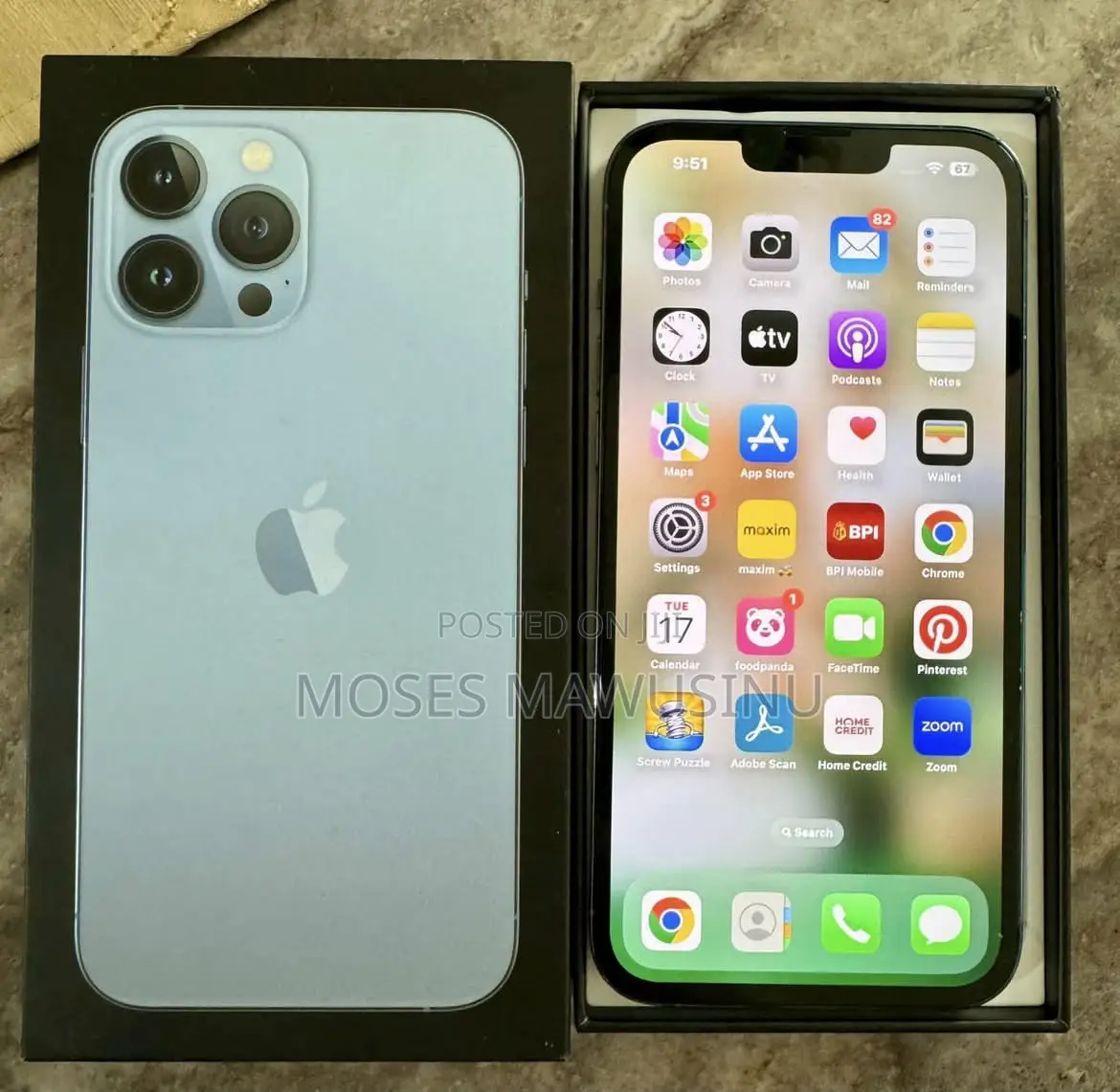 Apple iPhone 13 Pro Max 256 GB Blue