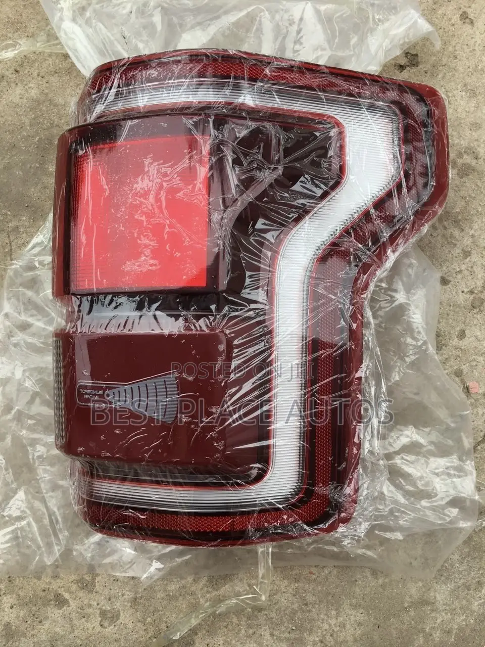 Ford F150 2017 2018 2019 2020 Taillight