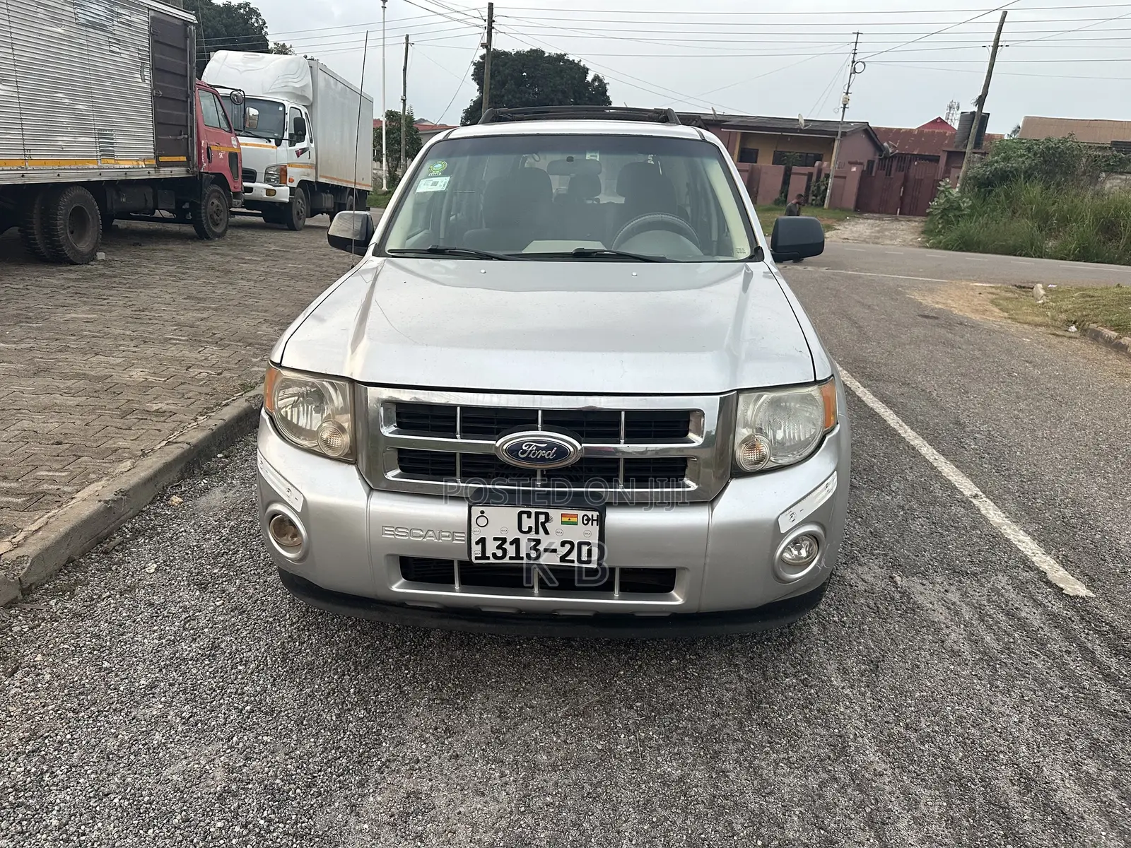 Ford Escape 2012 Silver