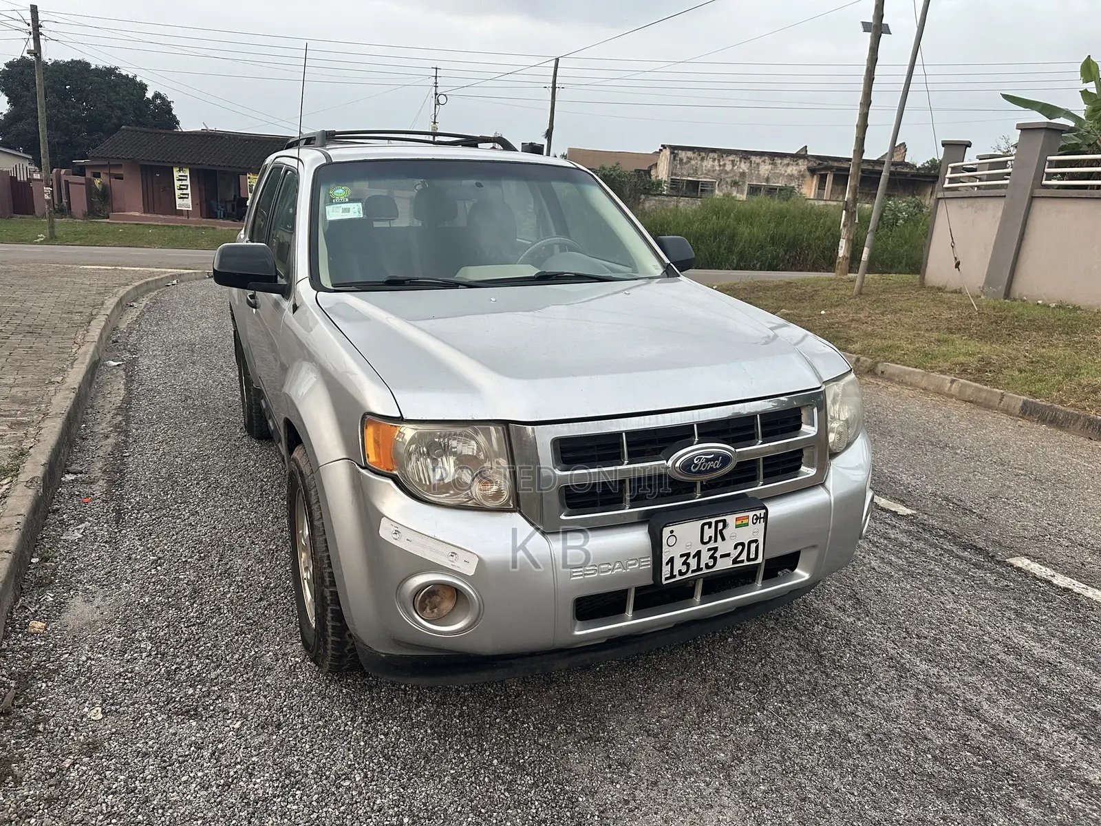 Ford Escape 2012 Silver