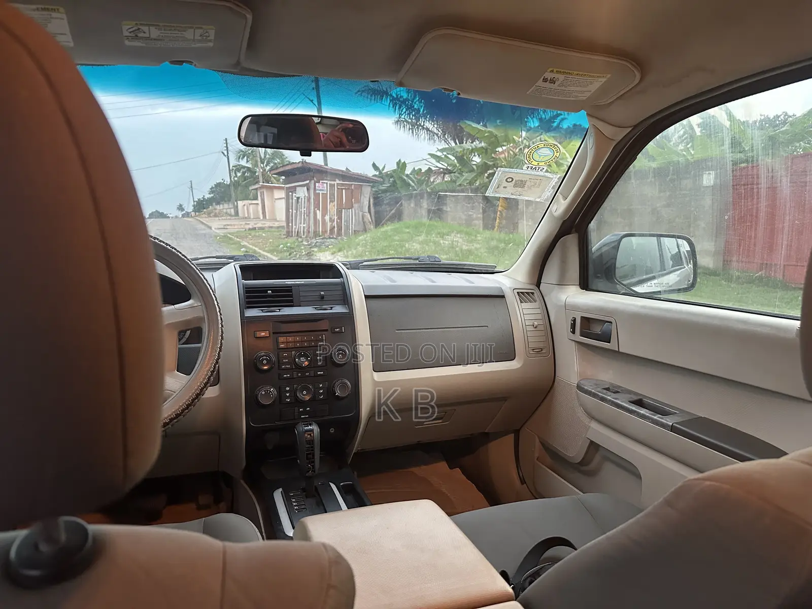 Ford Escape 2012 Silver