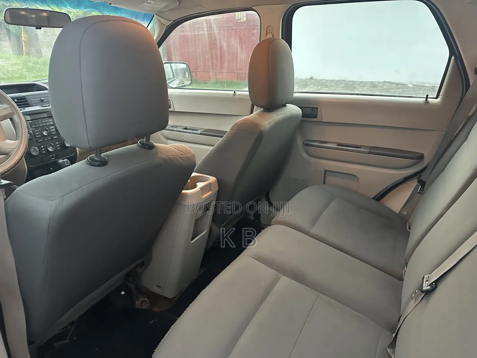 Ford Escape 2012 Silver