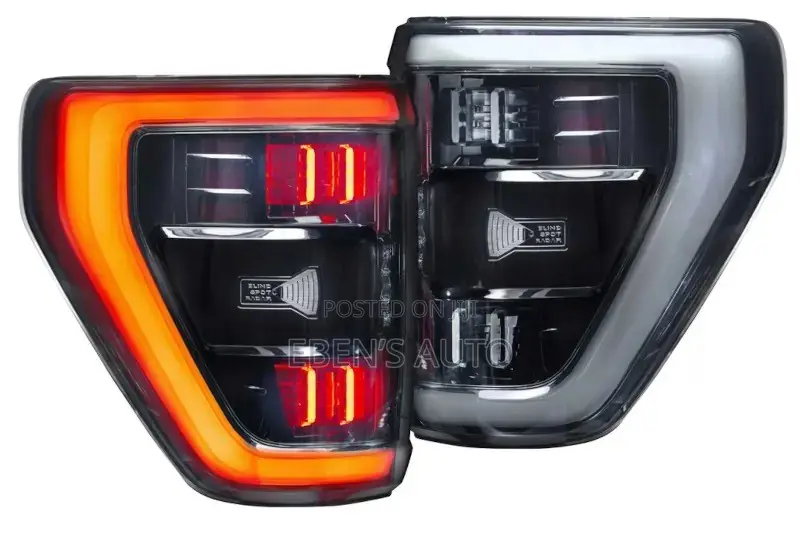 2021-2023 Ford F150 Smoked XB LED Taillights