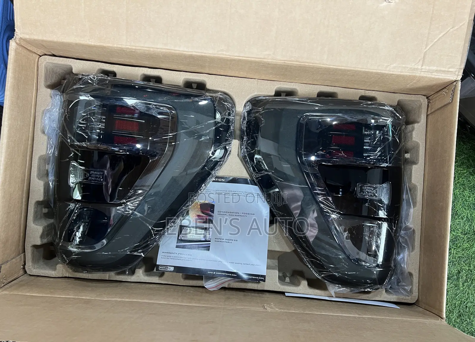 2021-2023 Ford F150 Smoked XB LED Taillights