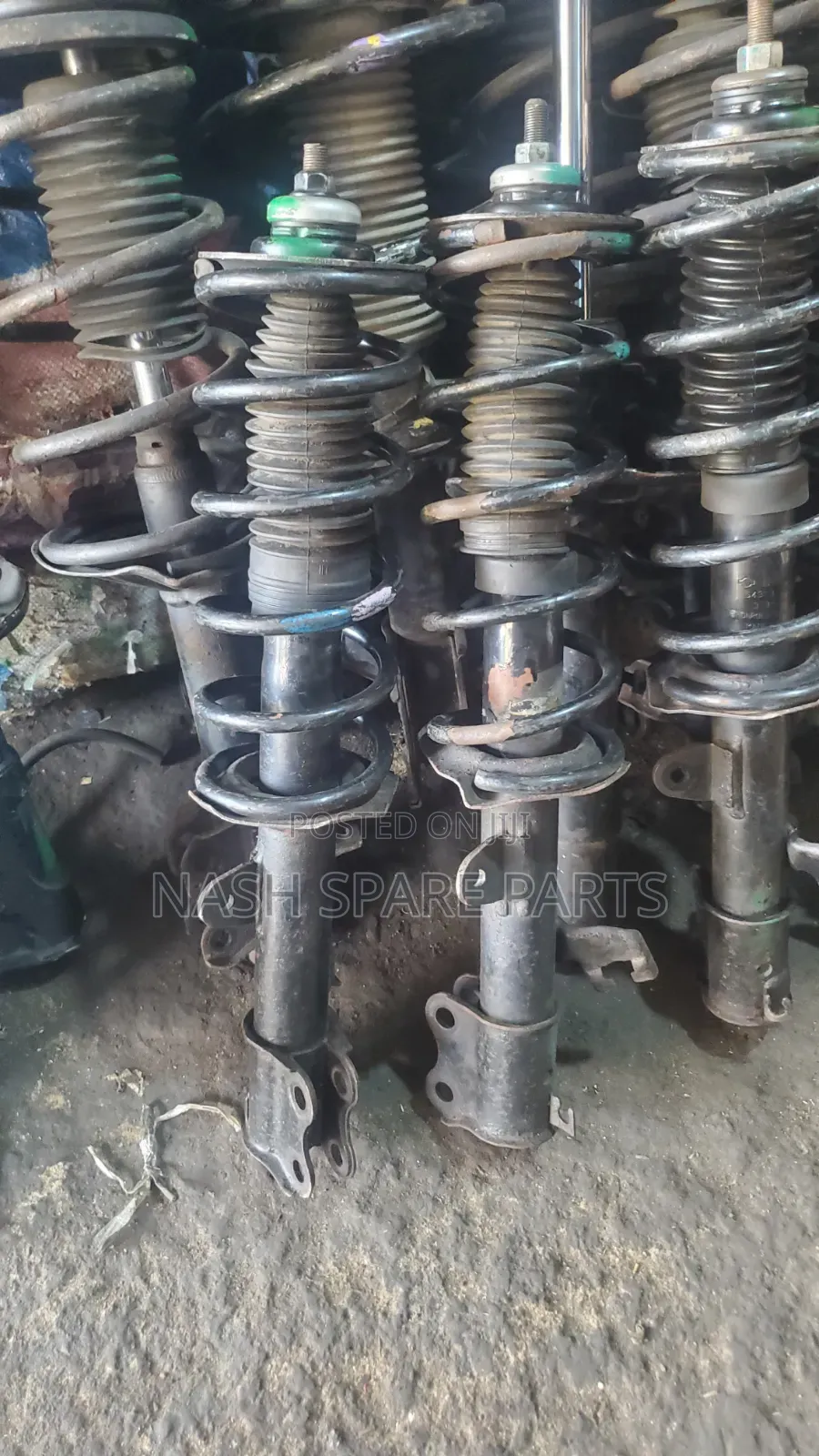 NIssan Versa 2012 - 2017 Front Shock Absorber