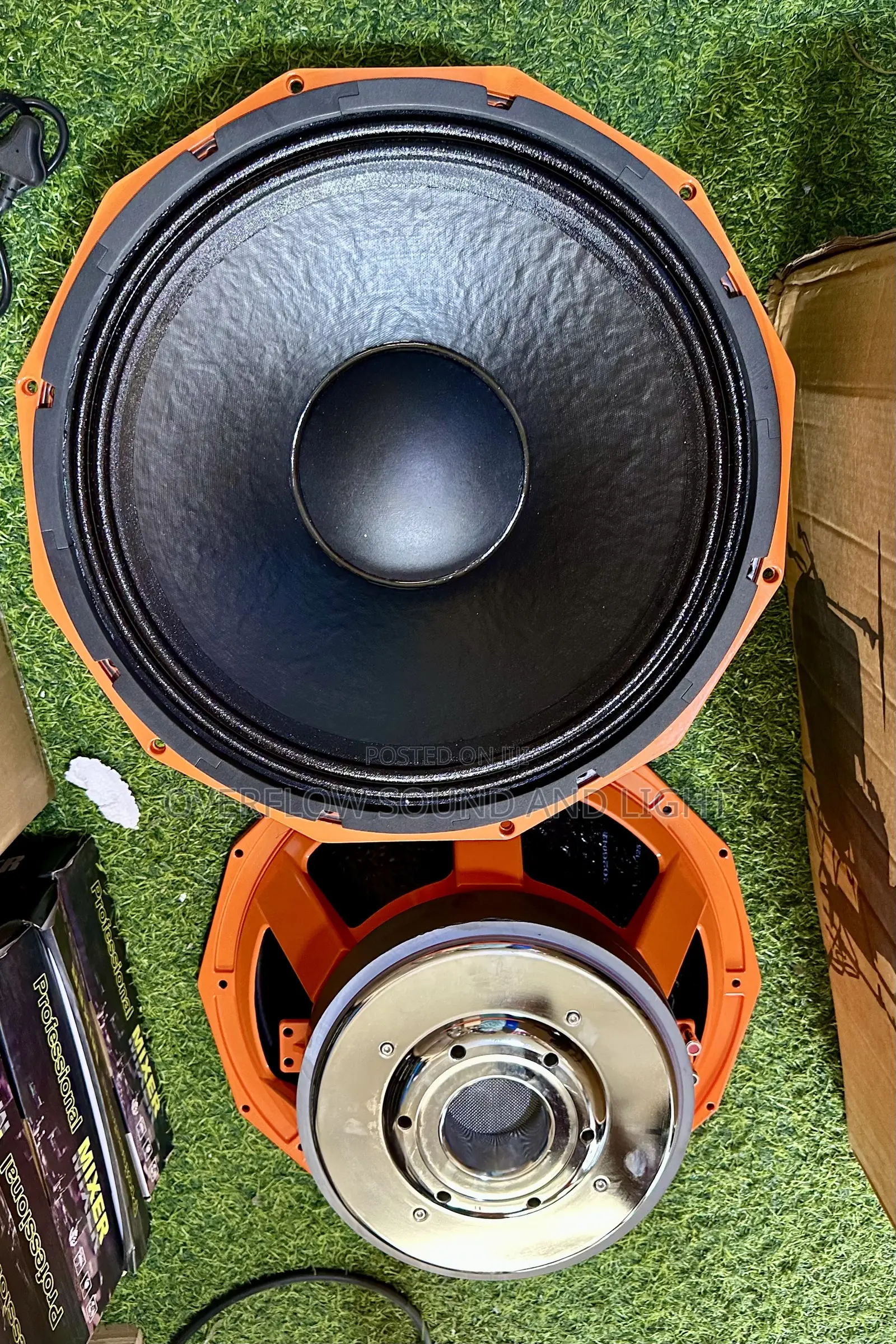 PD1882D 18 Inches 3000 Watts Subwoofer Speakers[PAIR]