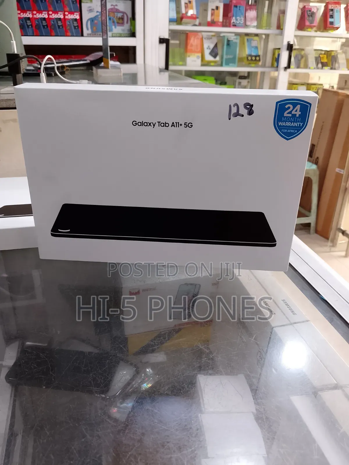New Samsung Galaxy Tab A11+ 128 GB Black