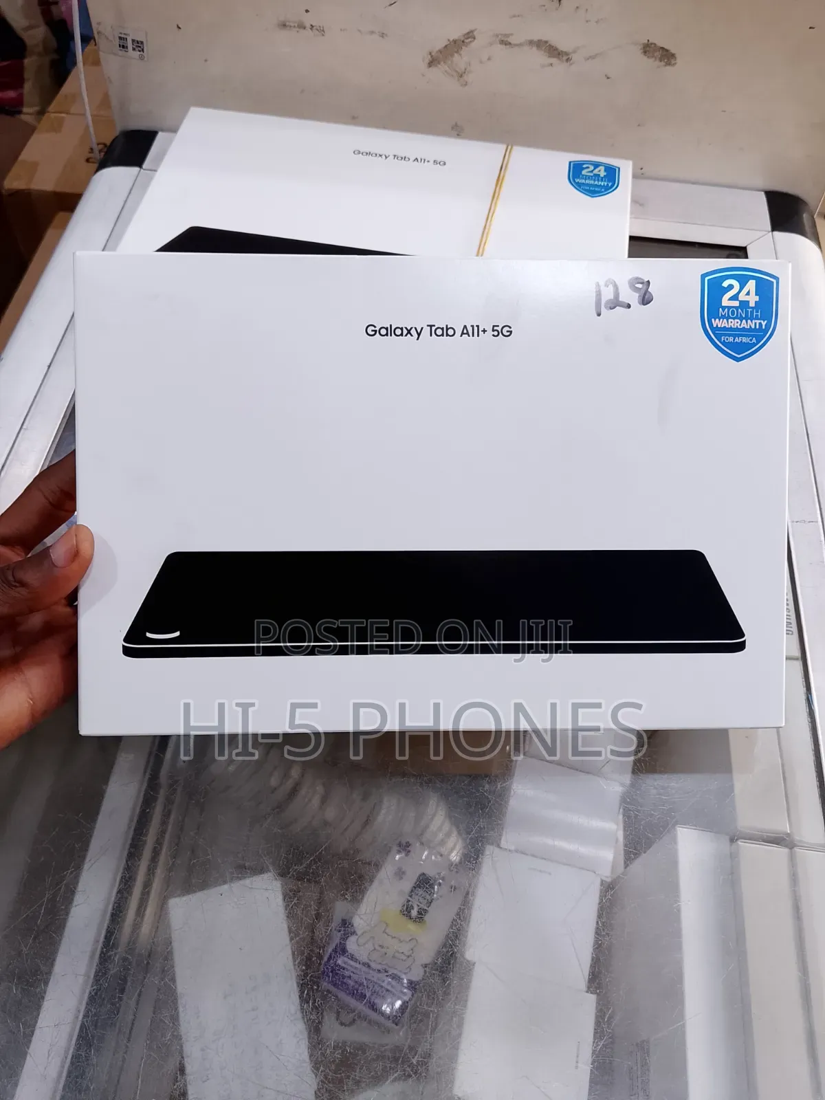 New Samsung Galaxy Tab A11+ 128 GB Black