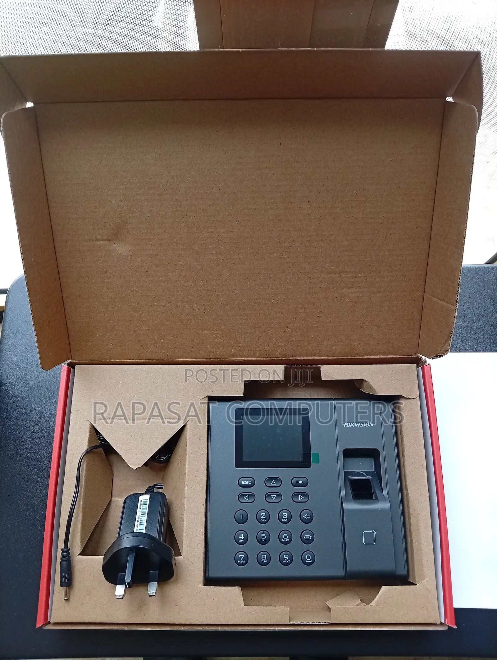 Hikvision Ds-K1a85035mf-B Fingerprint Time Attendance