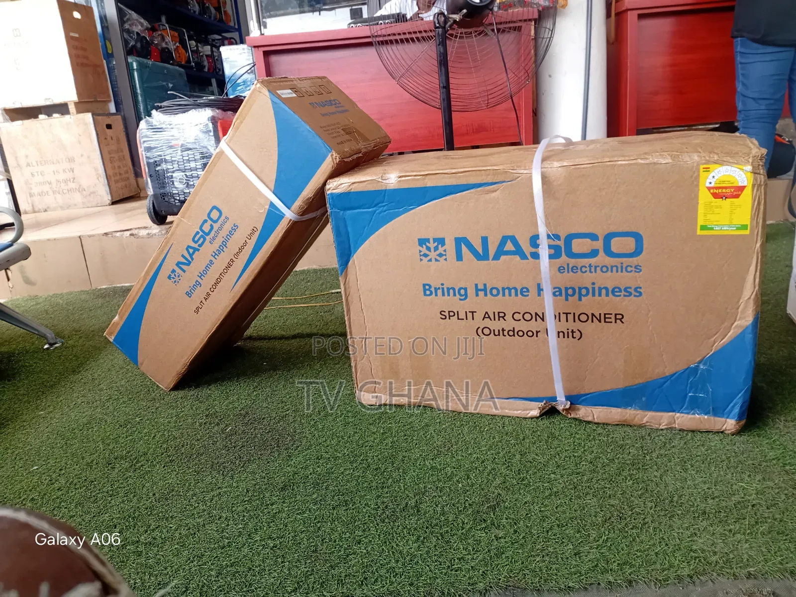 NASCO 1.5HP Split AC – Fast, Efficient Comfortable Cooling 1.5hp AC