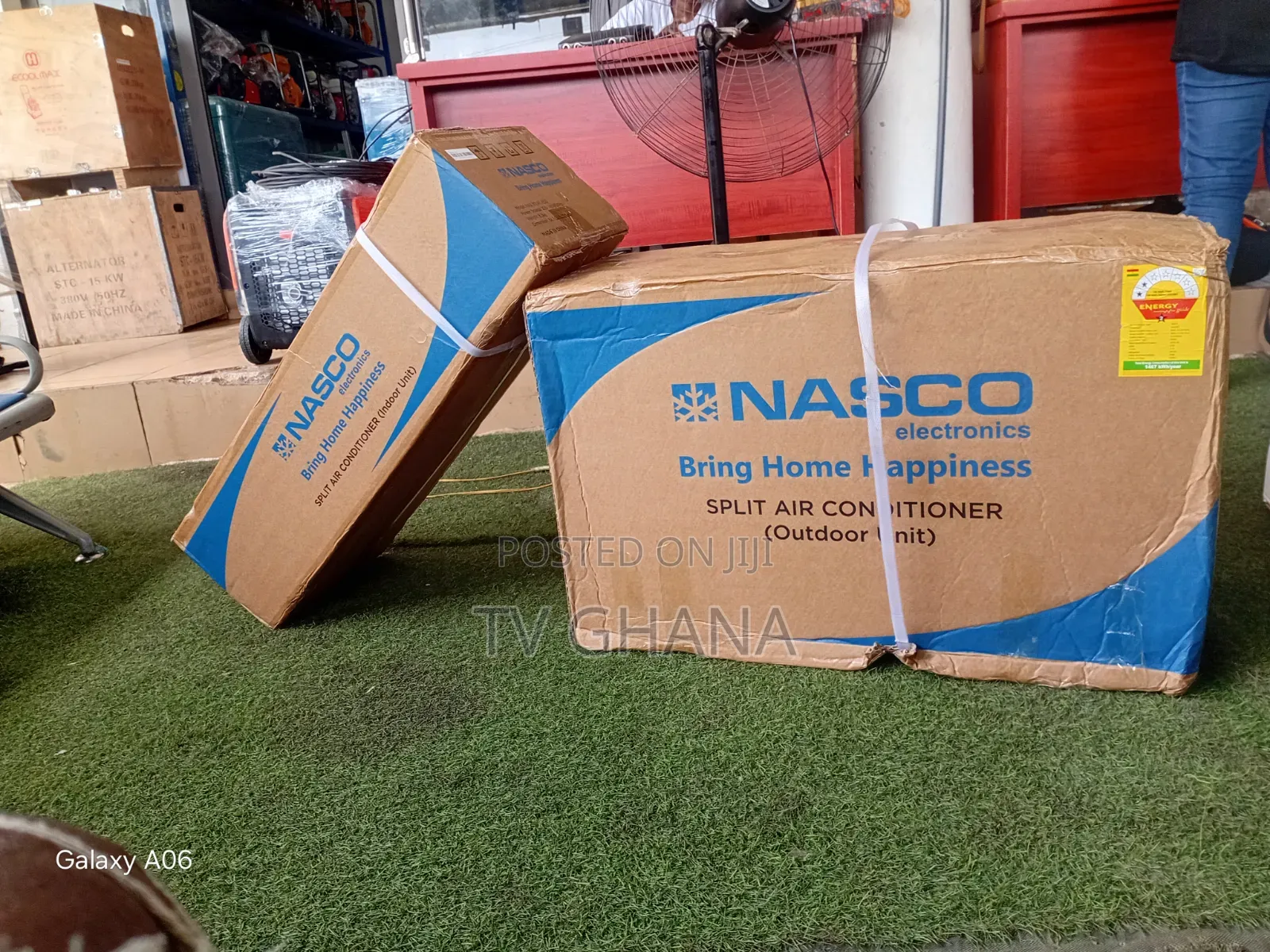 NASCO 1.5HP Split AC – Fast, Efficient Comfortable Cooling 1.5hp AC