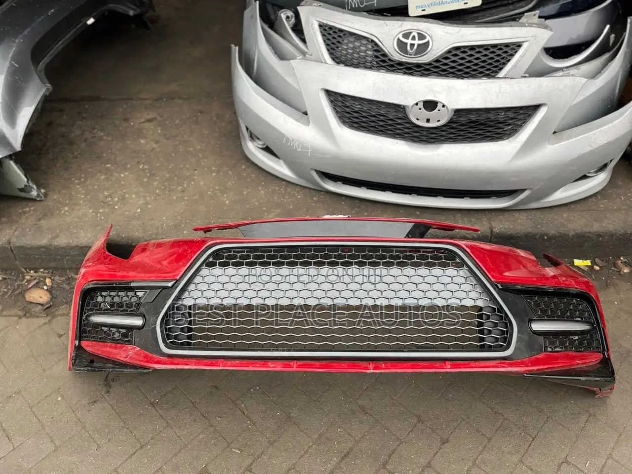 Toyota Corolla 2020 2021 2022 Front Bumper Complete