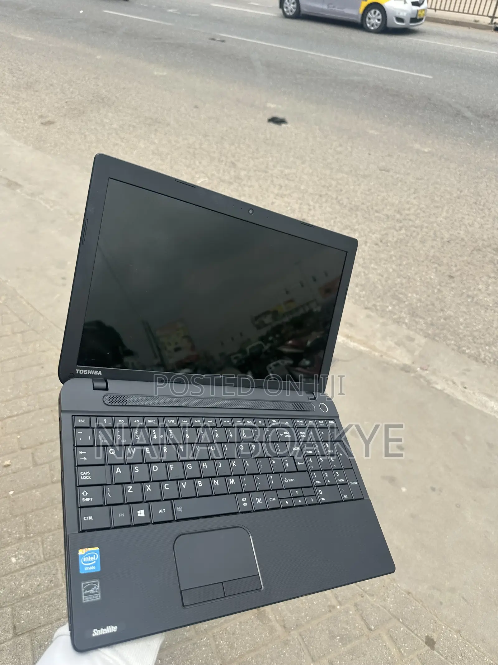 Laptop Toshiba C50 8GB Intel HDD 500GB