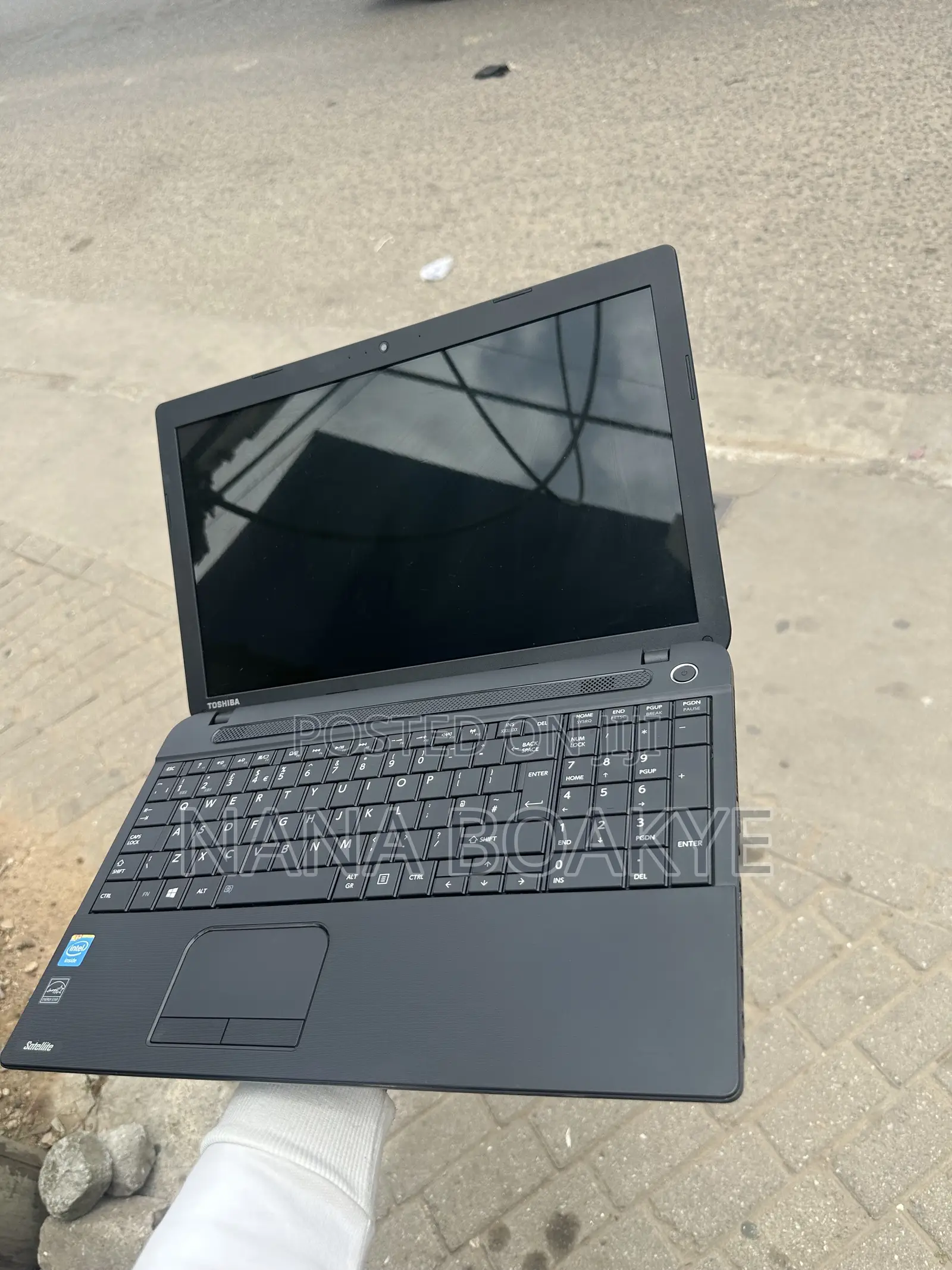 Laptop Toshiba C50 8GB Intel HDD 500GB