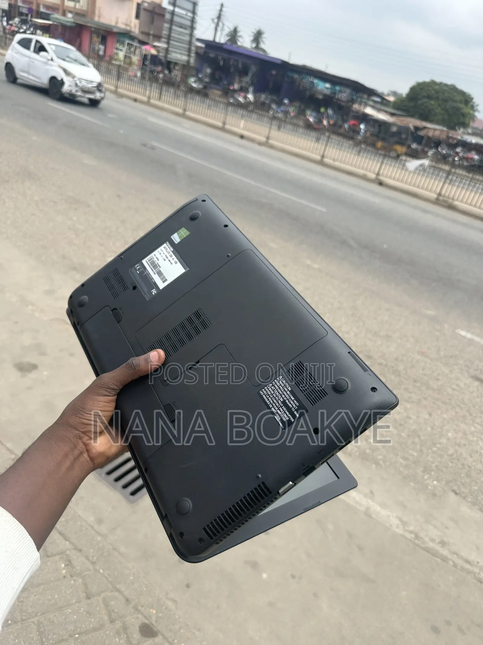 Laptop Toshiba C50 8GB Intel HDD 500GB