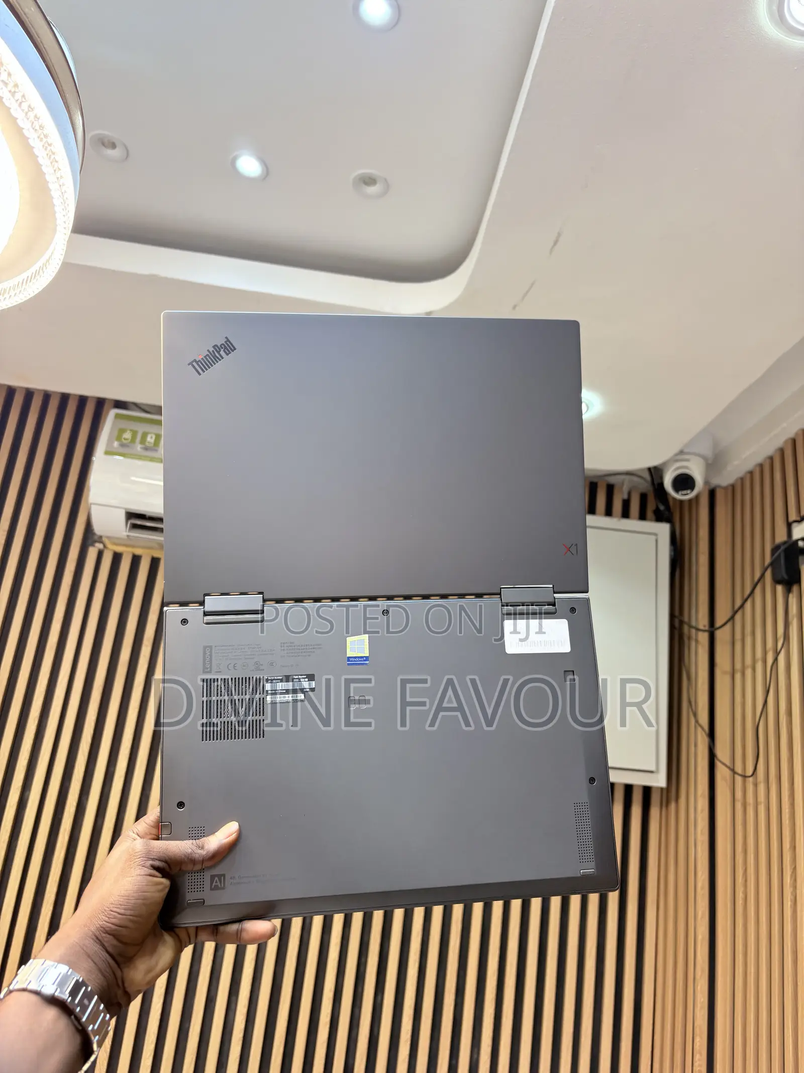 Laptop Lenovo ThinkPad X1 Yoga 8GB Intel Core i5 SSD 256GB