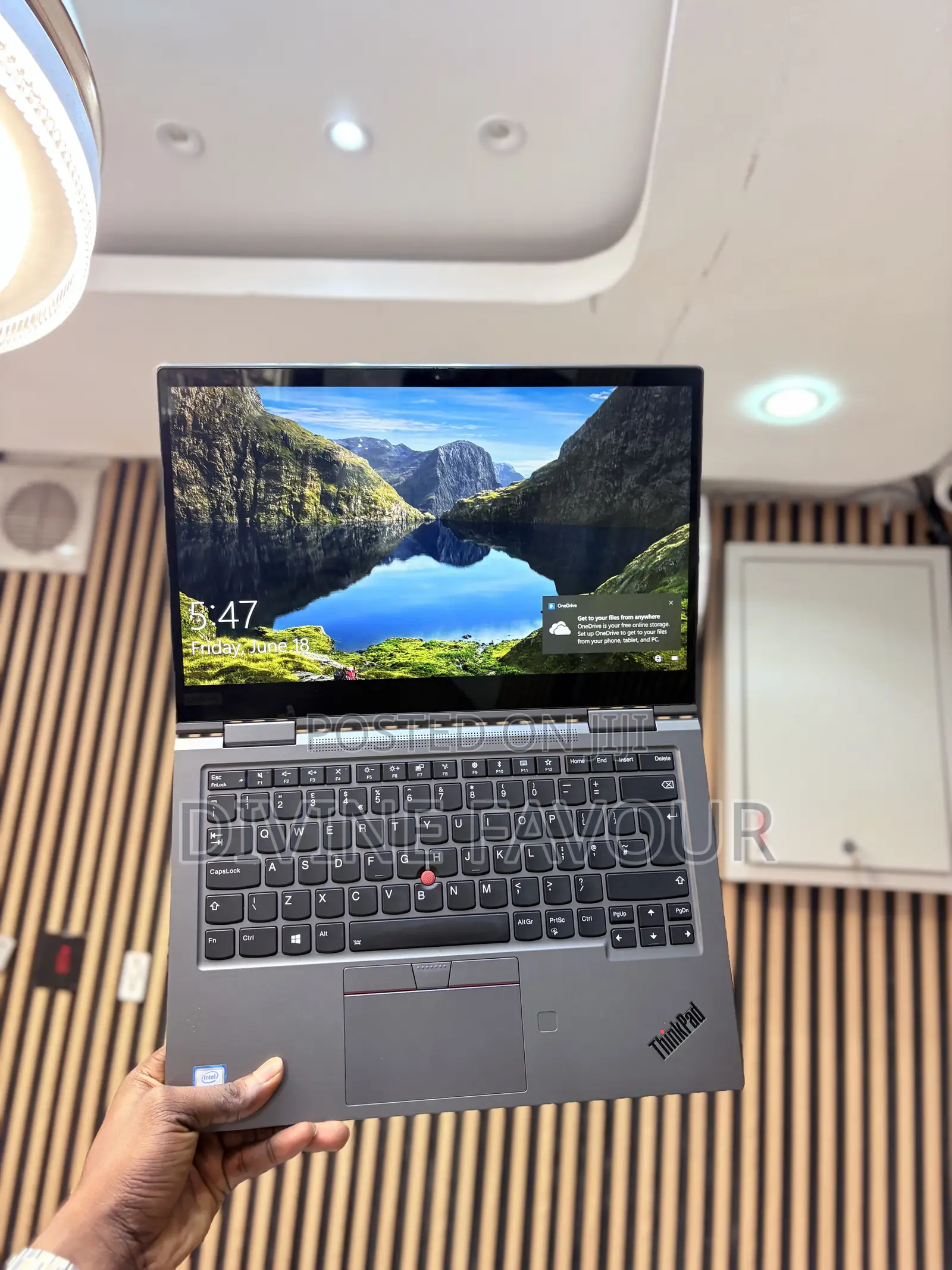 Laptop Lenovo ThinkPad X1 Yoga 8GB Intel Core i5 SSD 256GB