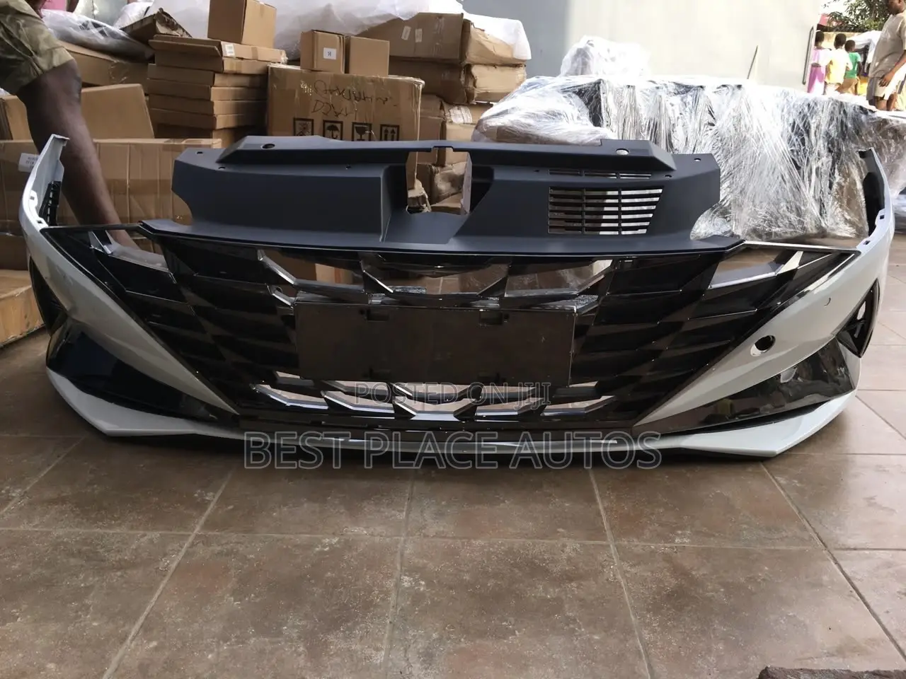 Hyundai Elantra 2021 2022 2023 2024 Front Complete Bumper